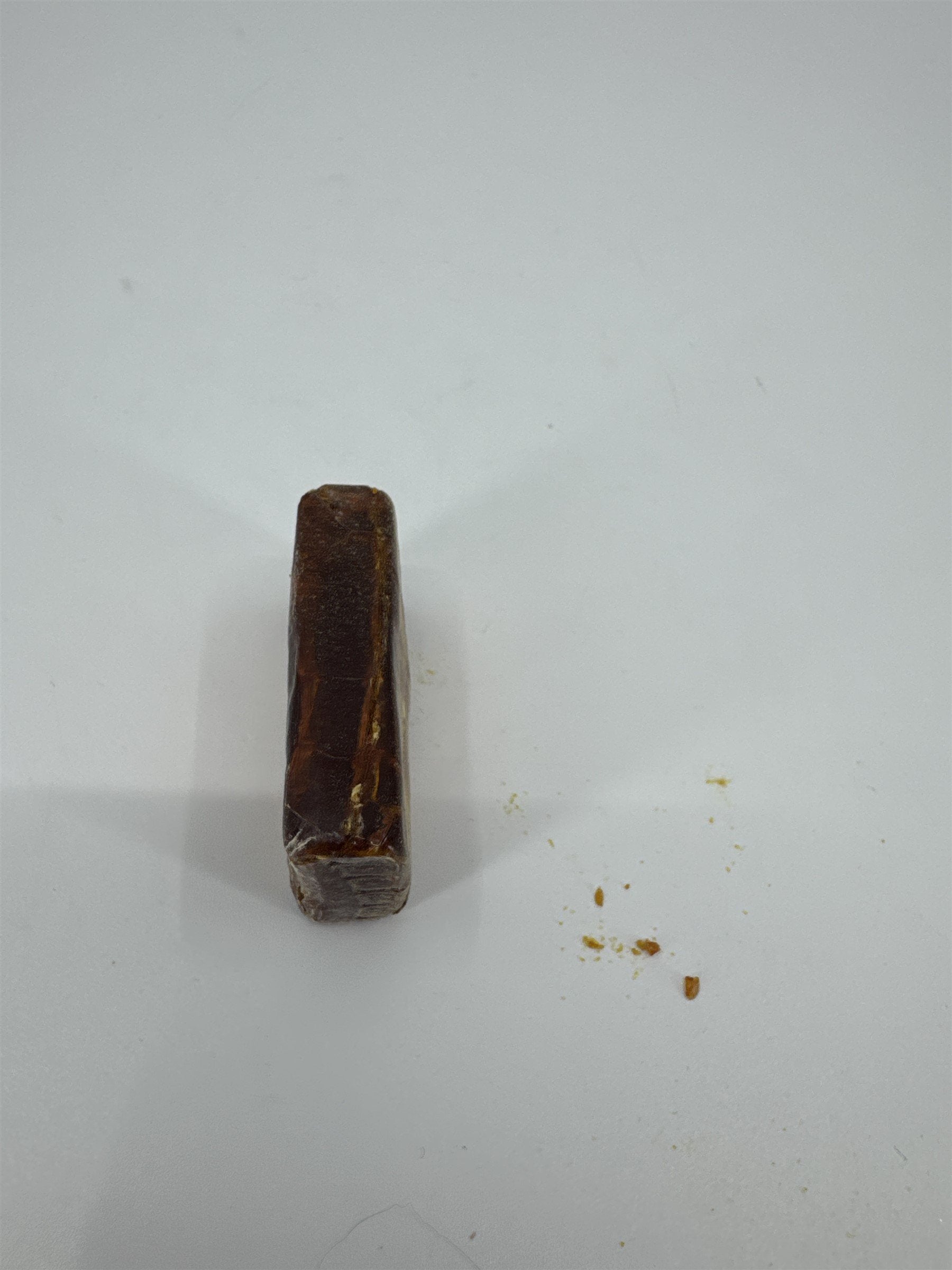 Vintage Studio Brand Violin Rosin Made in Czechoslovakia Crackled