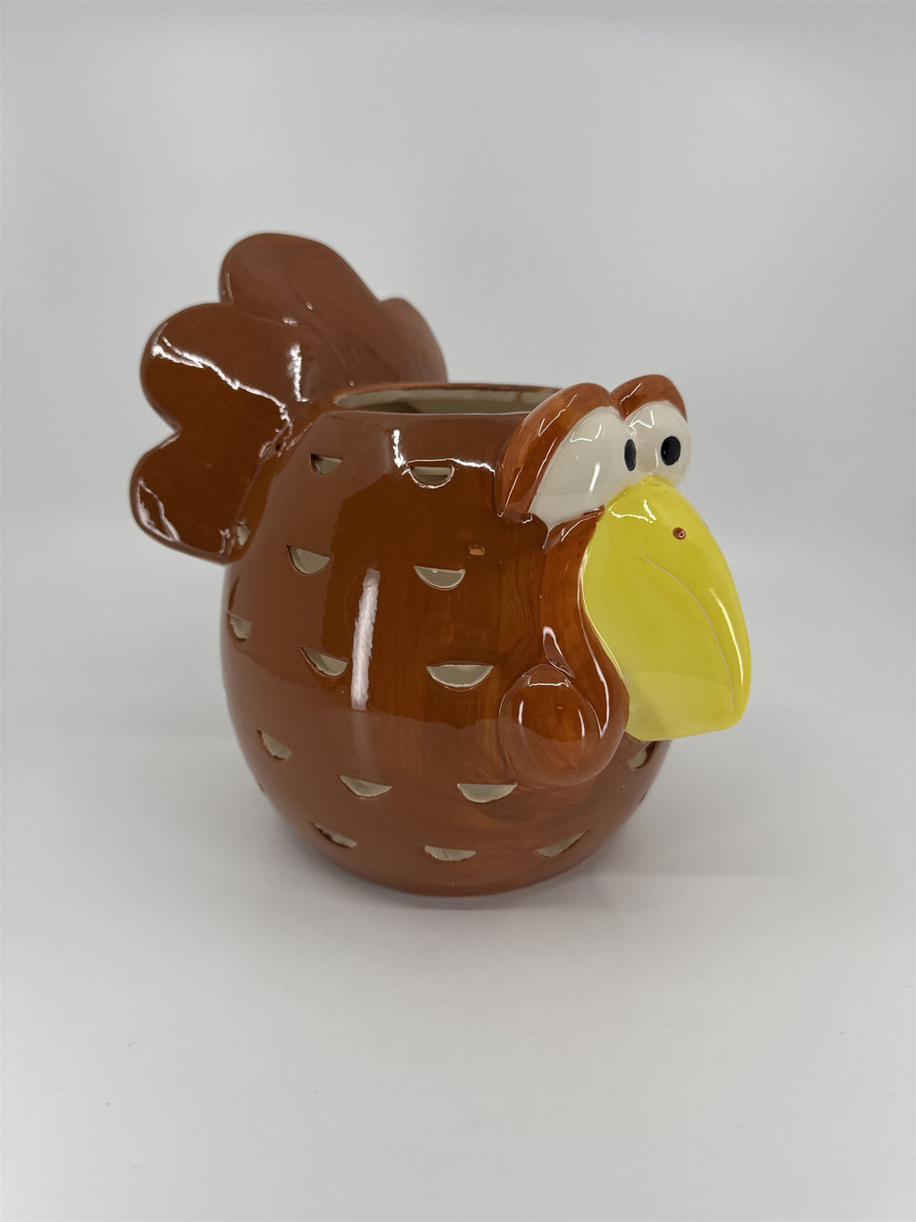Pink Zebra Silly Turkey Candle Shade Thanksgiving Light Cover w/ Original Box