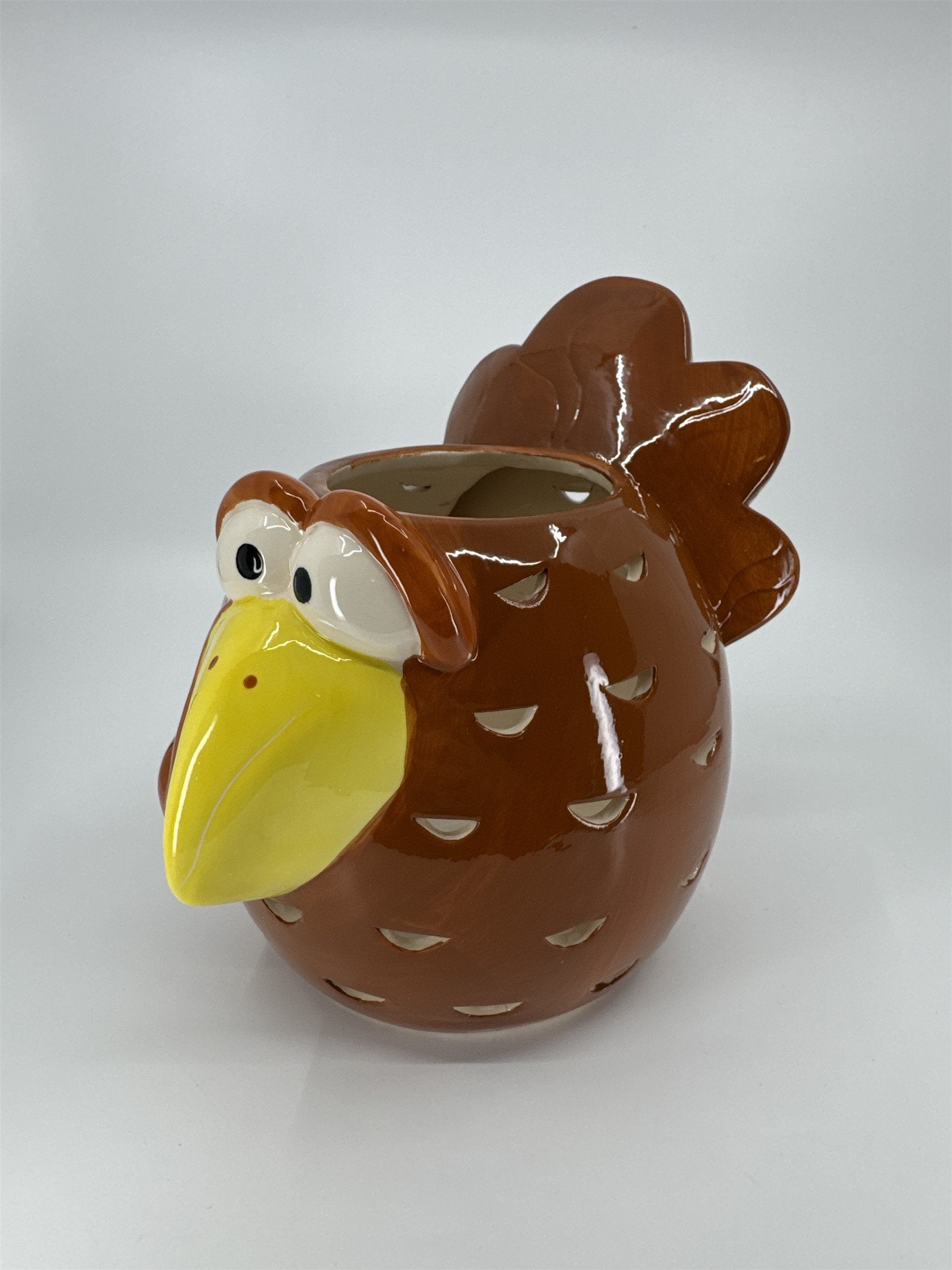Pink Zebra Silly Turkey Candle Shade Thanksgiving Light Cover w/ Original Box