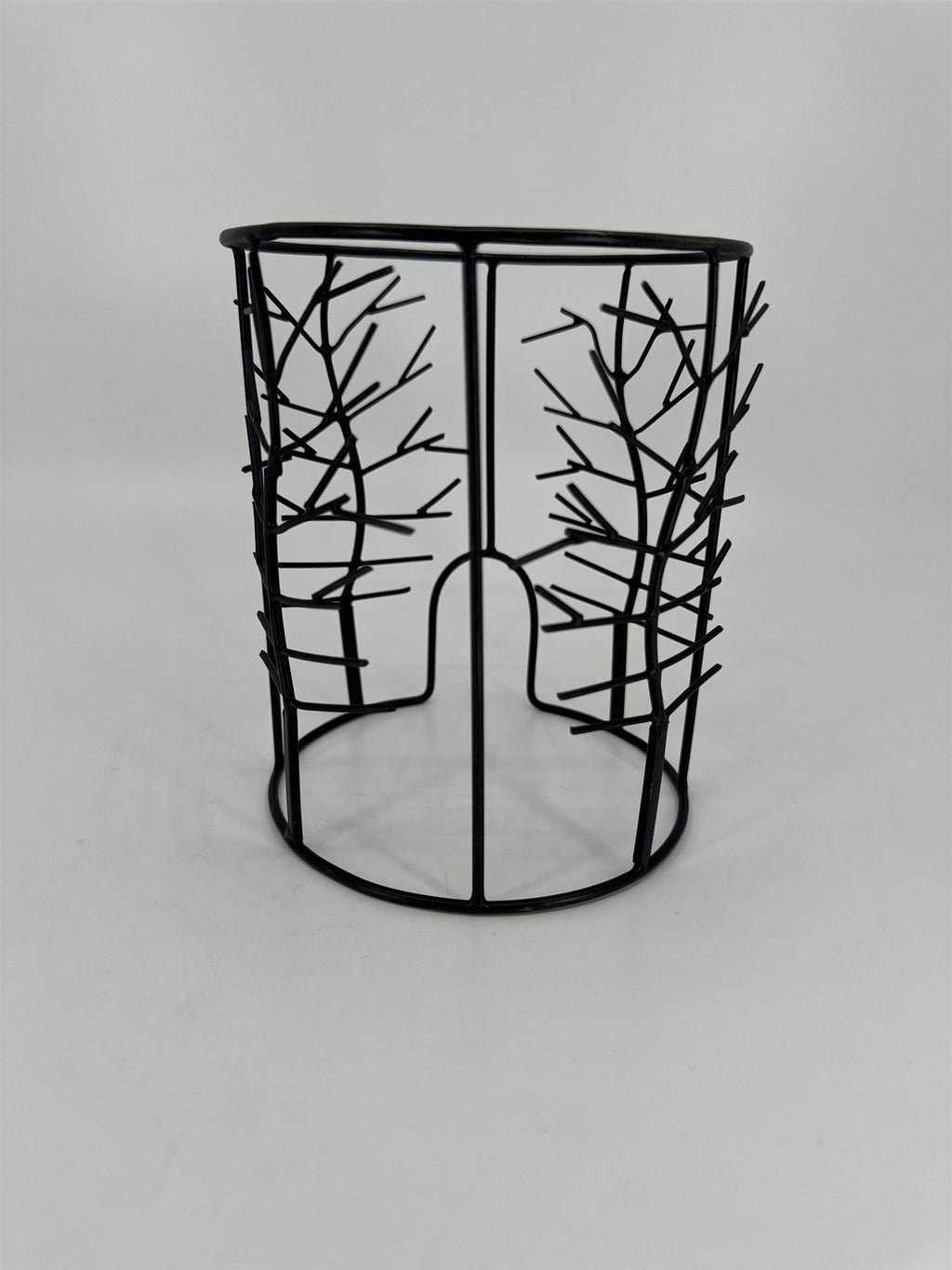 Scentsy Warmer Wrap Black Elm Metal Tree Candle Light Wax Warmer Wrap Shade