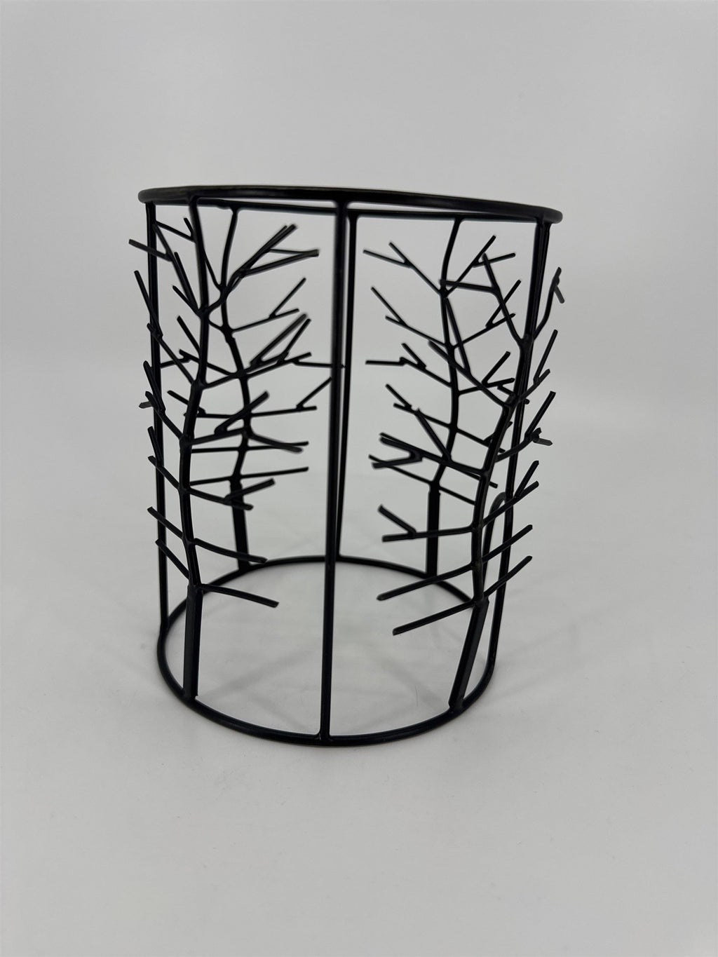 Scentsy Warmer Wrap Black Elm Metal Tree Candle Light Wax Warmer Wrap Shade