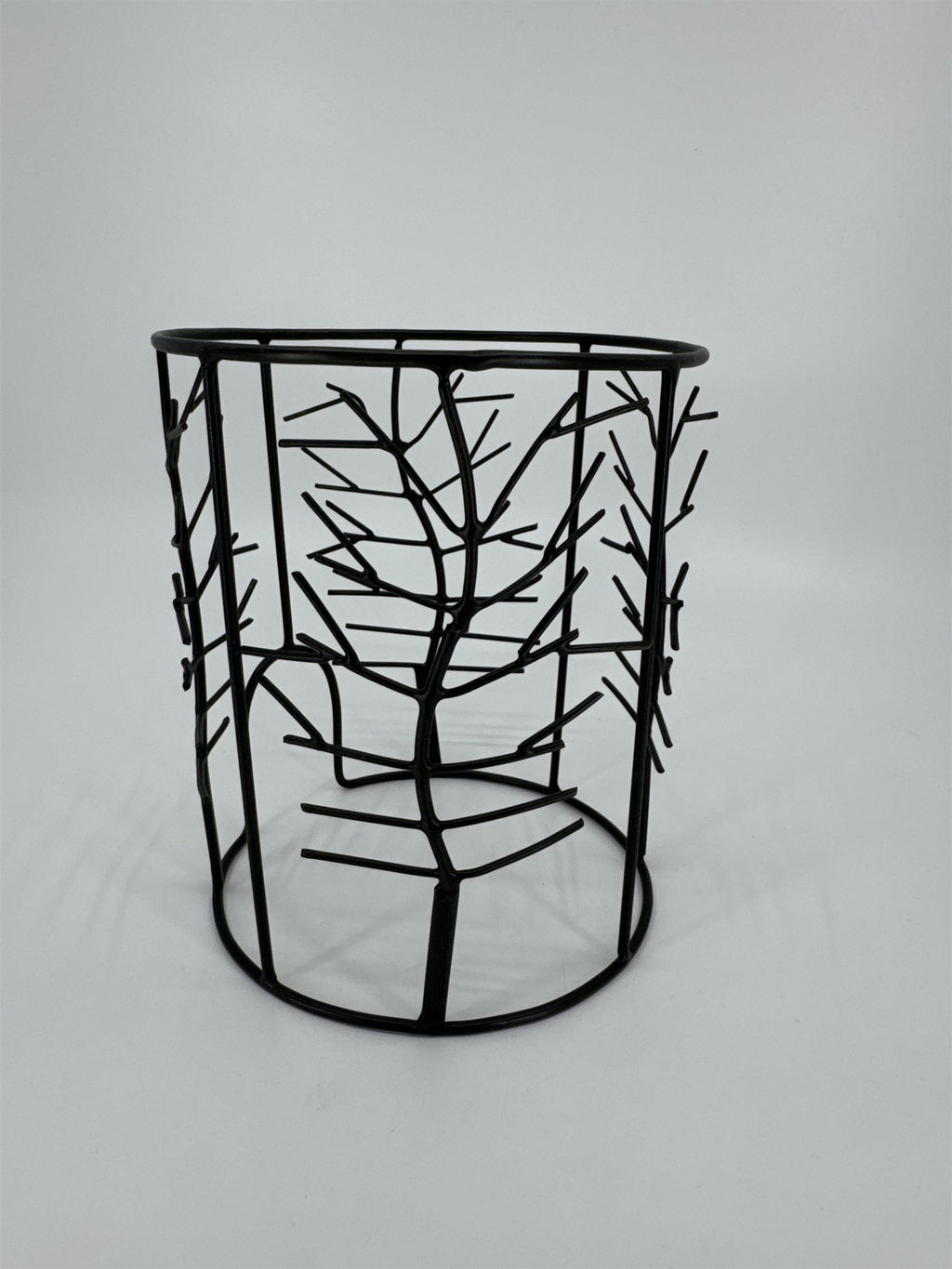 Scentsy Warmer Wrap Black Elm Metal Tree Candle Light Wax Warmer Wrap Shade
