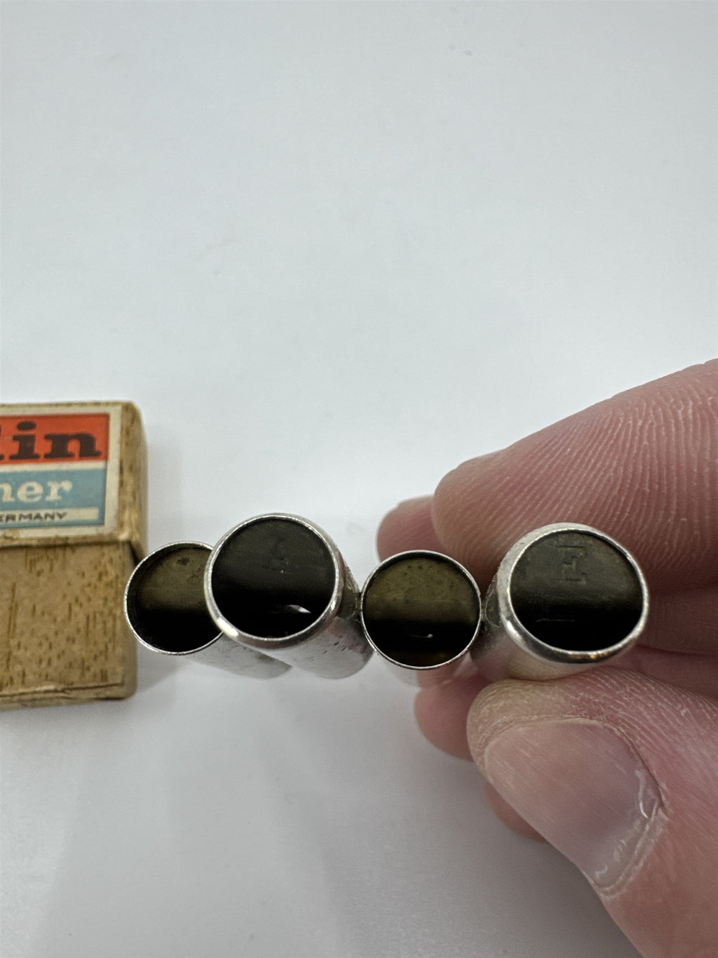 Vintage Staggered Violin Tuner Made in Germany