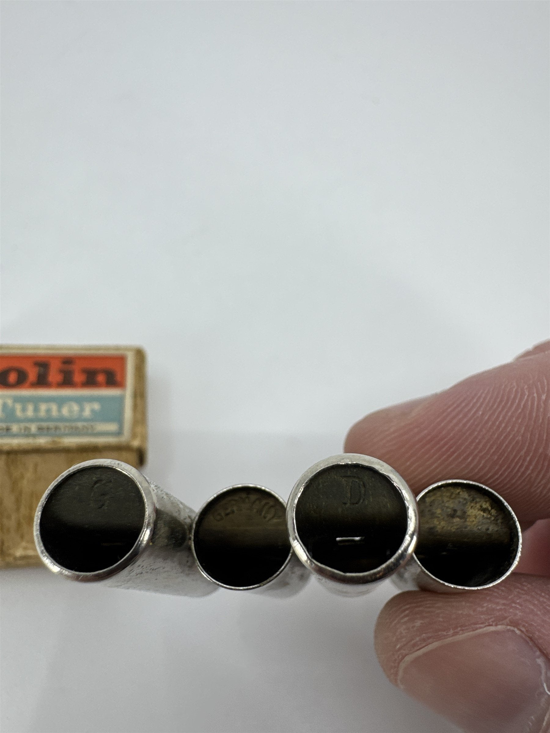Vintage Staggered Violin Tuner Made in Germany