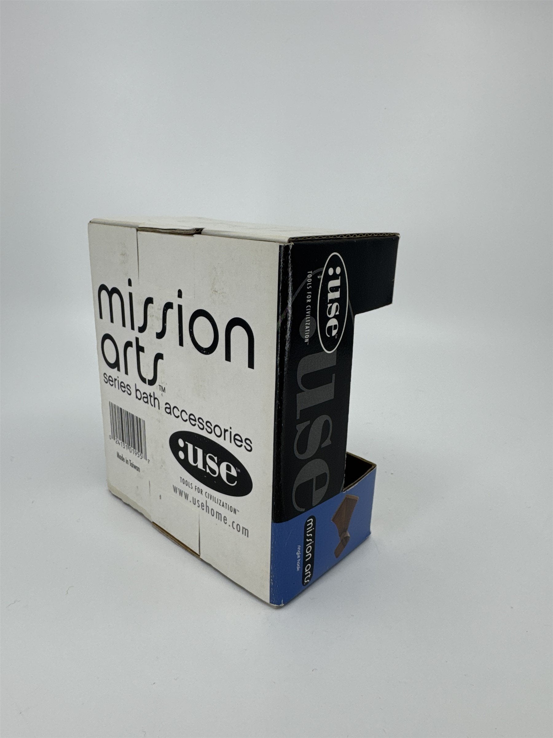 Mission Arts Single Hook :use 1175.01 Polished Chrome Lifetime Hoan Corporation