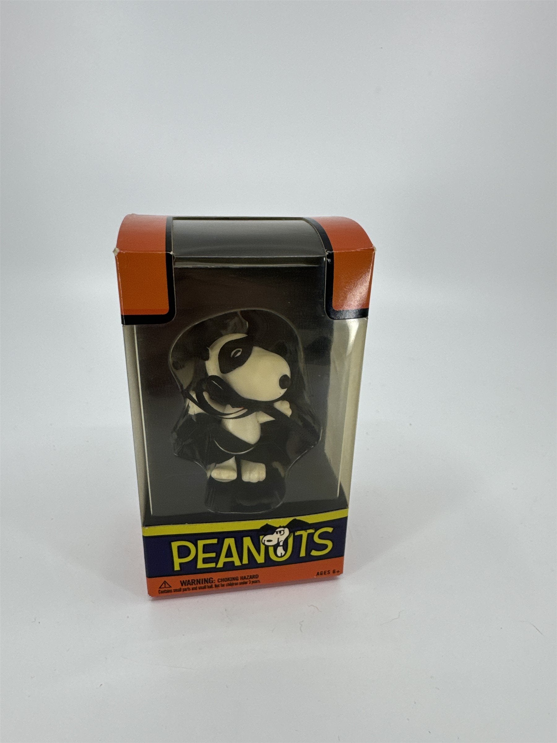 Peanuts Halloween Snoopy As The Masked Marvel Figure 2.5" CVS Halloween