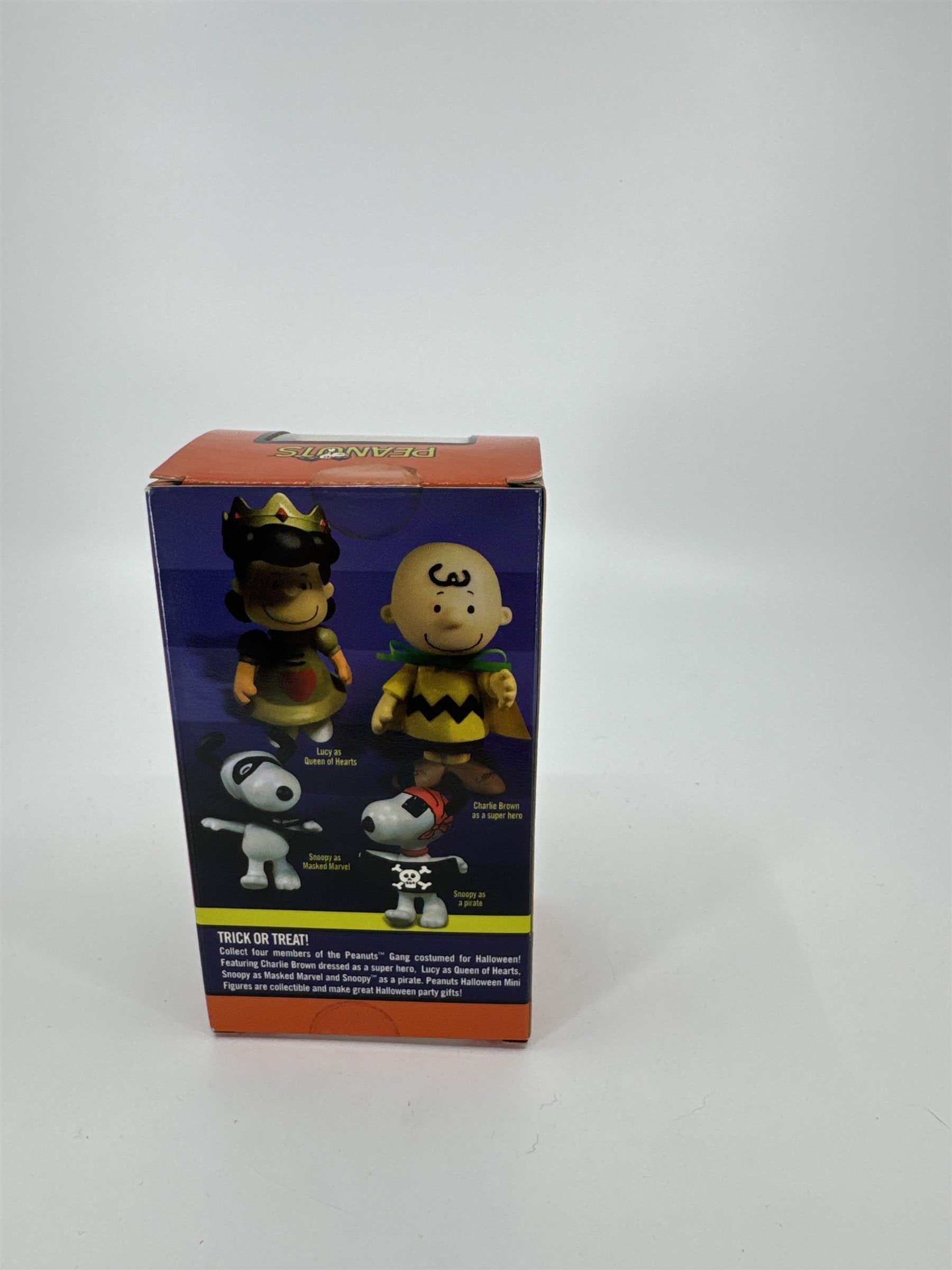 Peanuts Halloween Snoopy As The Masked Marvel Figure 2.5" CVS Halloween