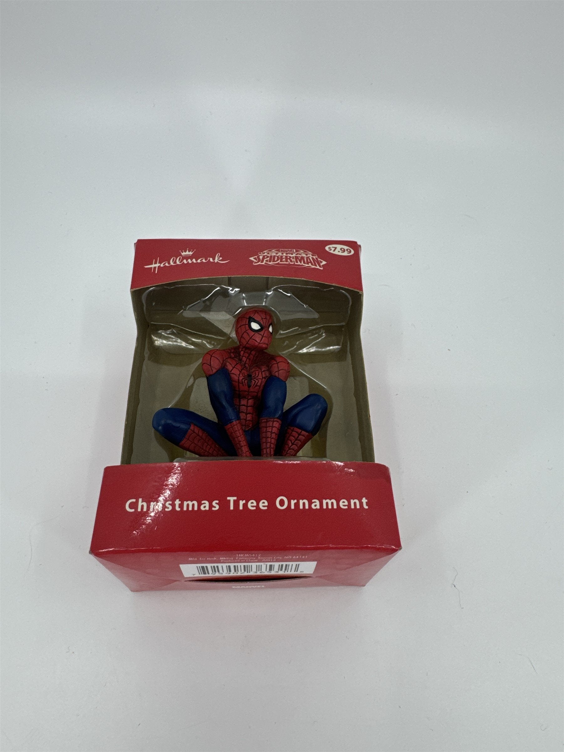 Hallmark Ornaments Marvel Ultimate Spiderman Christmas Tree Ornament