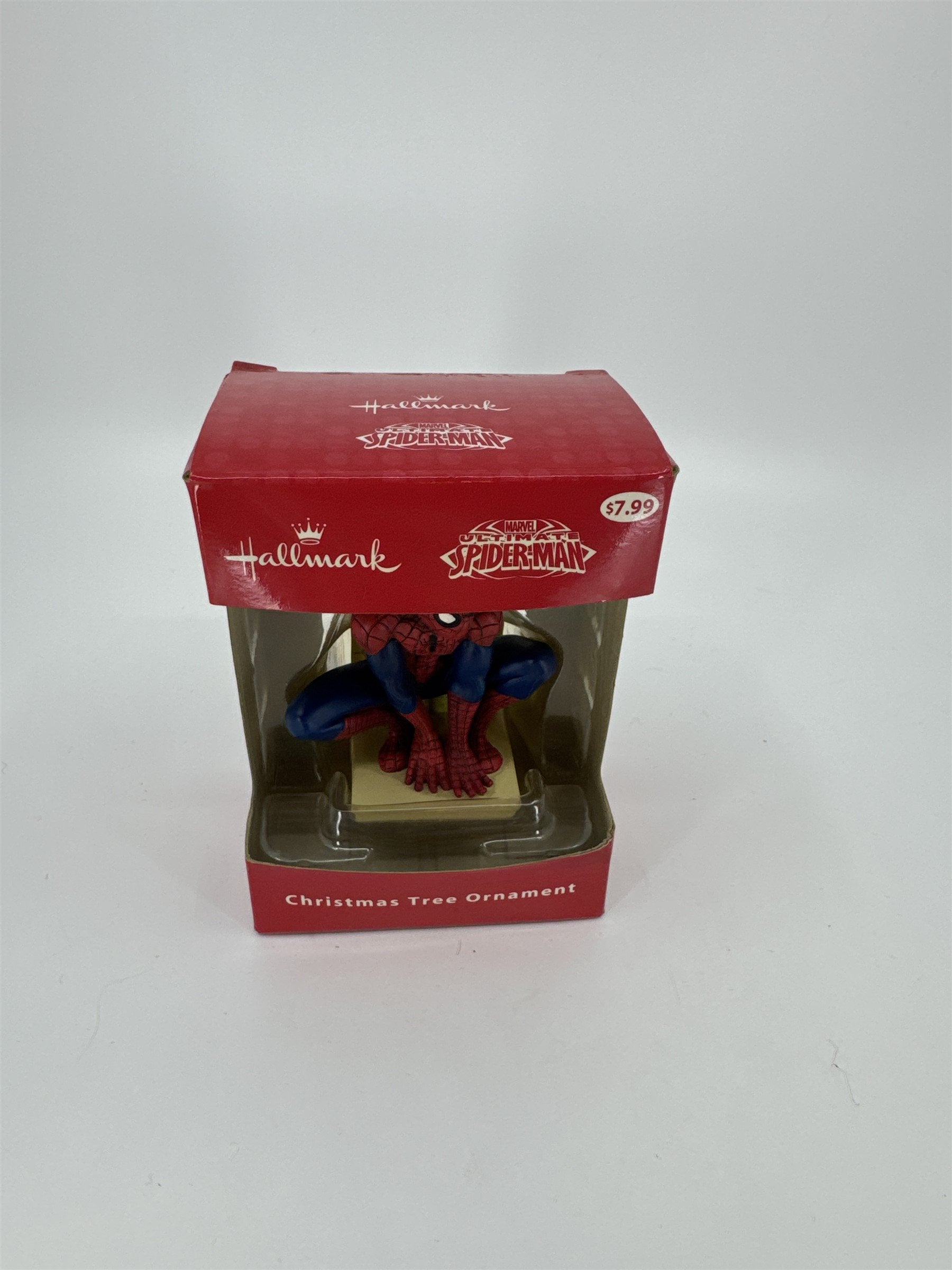 Hallmark Ornaments Marvel Ultimate Spiderman Christmas Tree Ornament