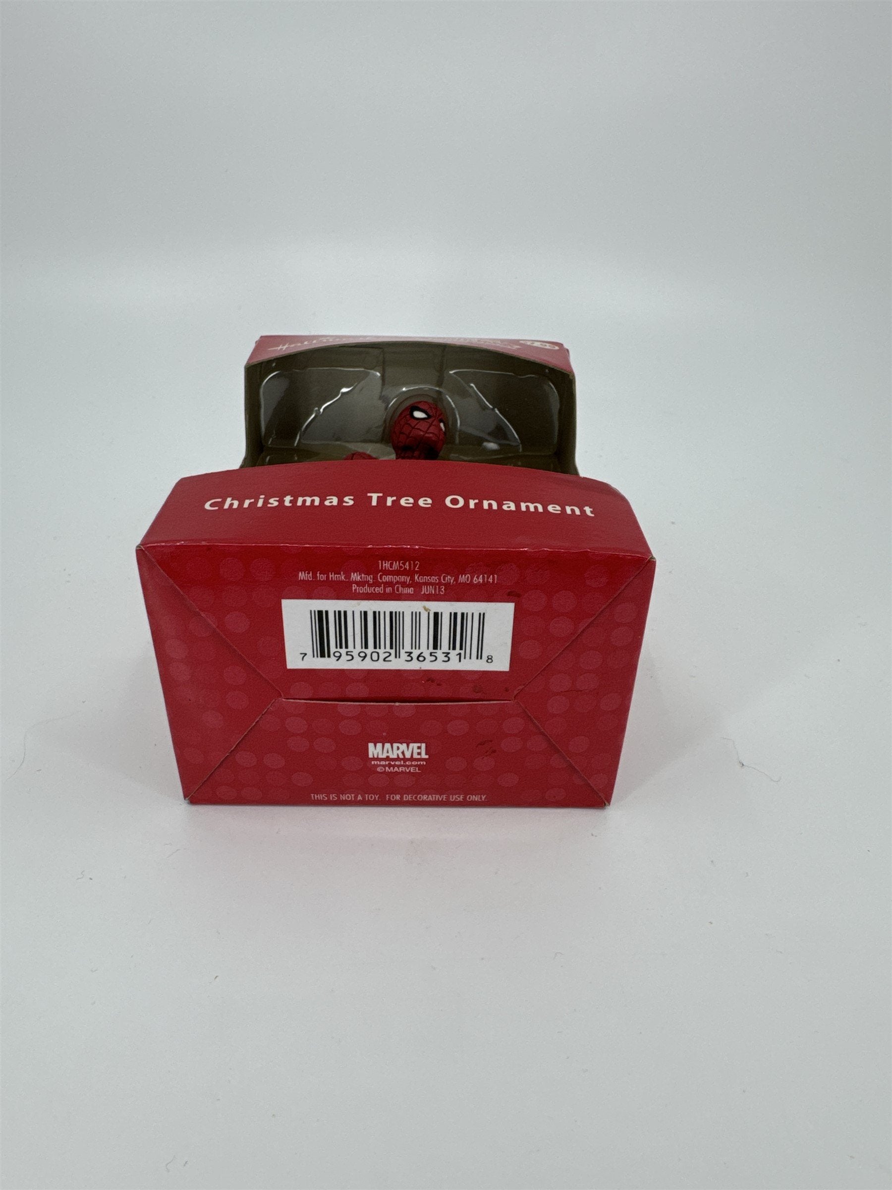 Hallmark Ornaments Marvel Ultimate Spiderman Christmas Tree Ornament