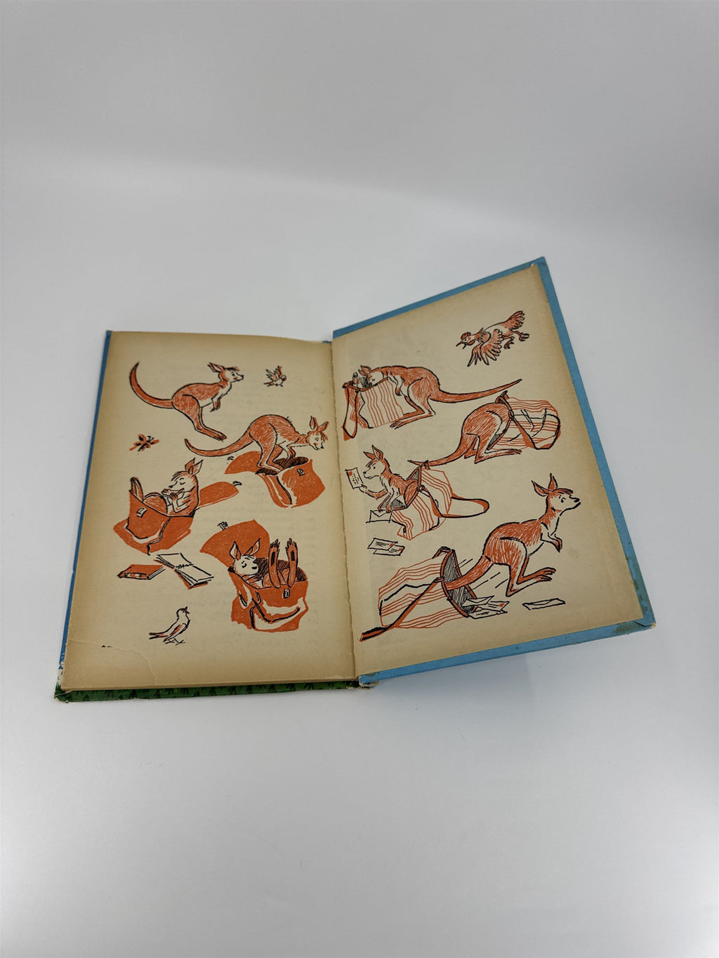 Vintage Wonder Books Easy Reader Too Many Pockets by Dorothy Levenson Ruth Wood