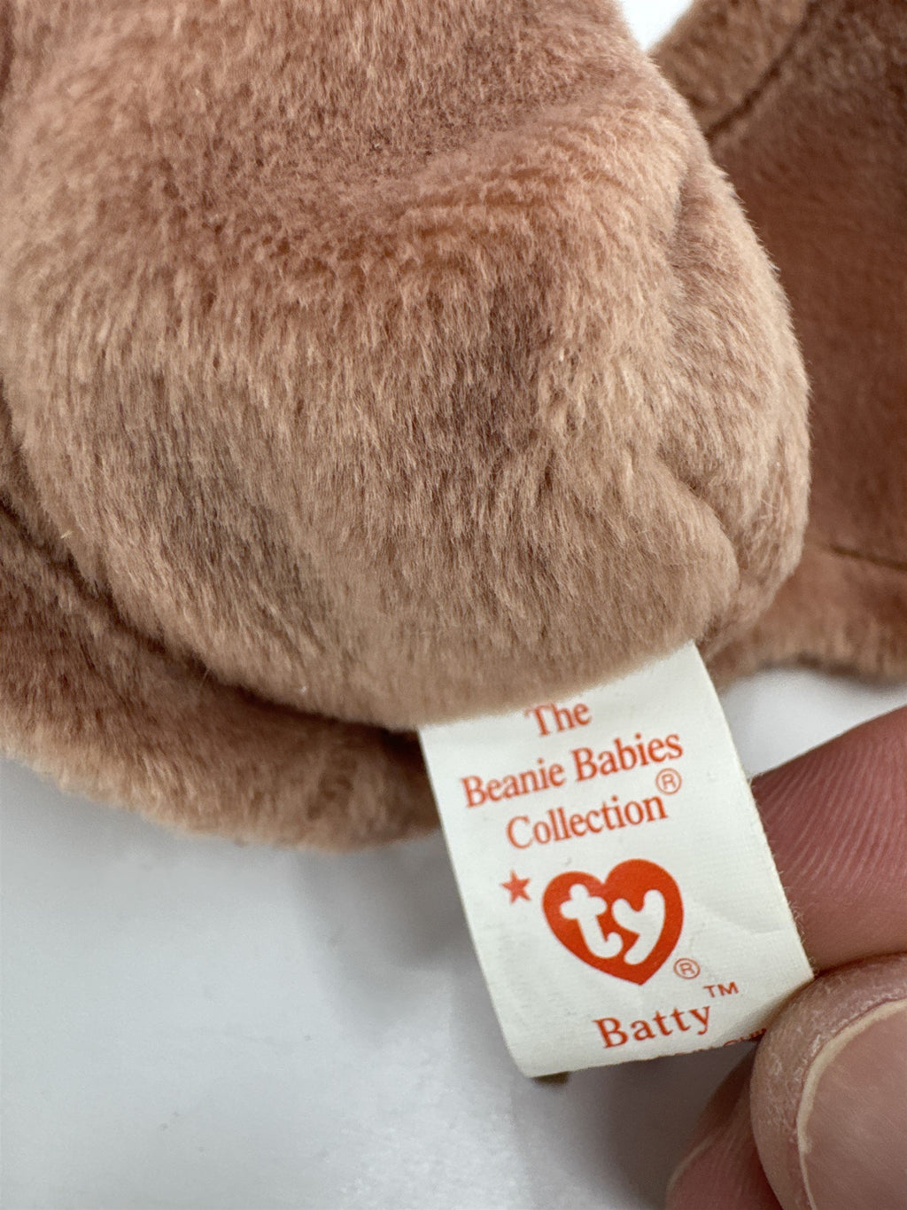 Vintage Ty Original Beanie Baby Batty 1997