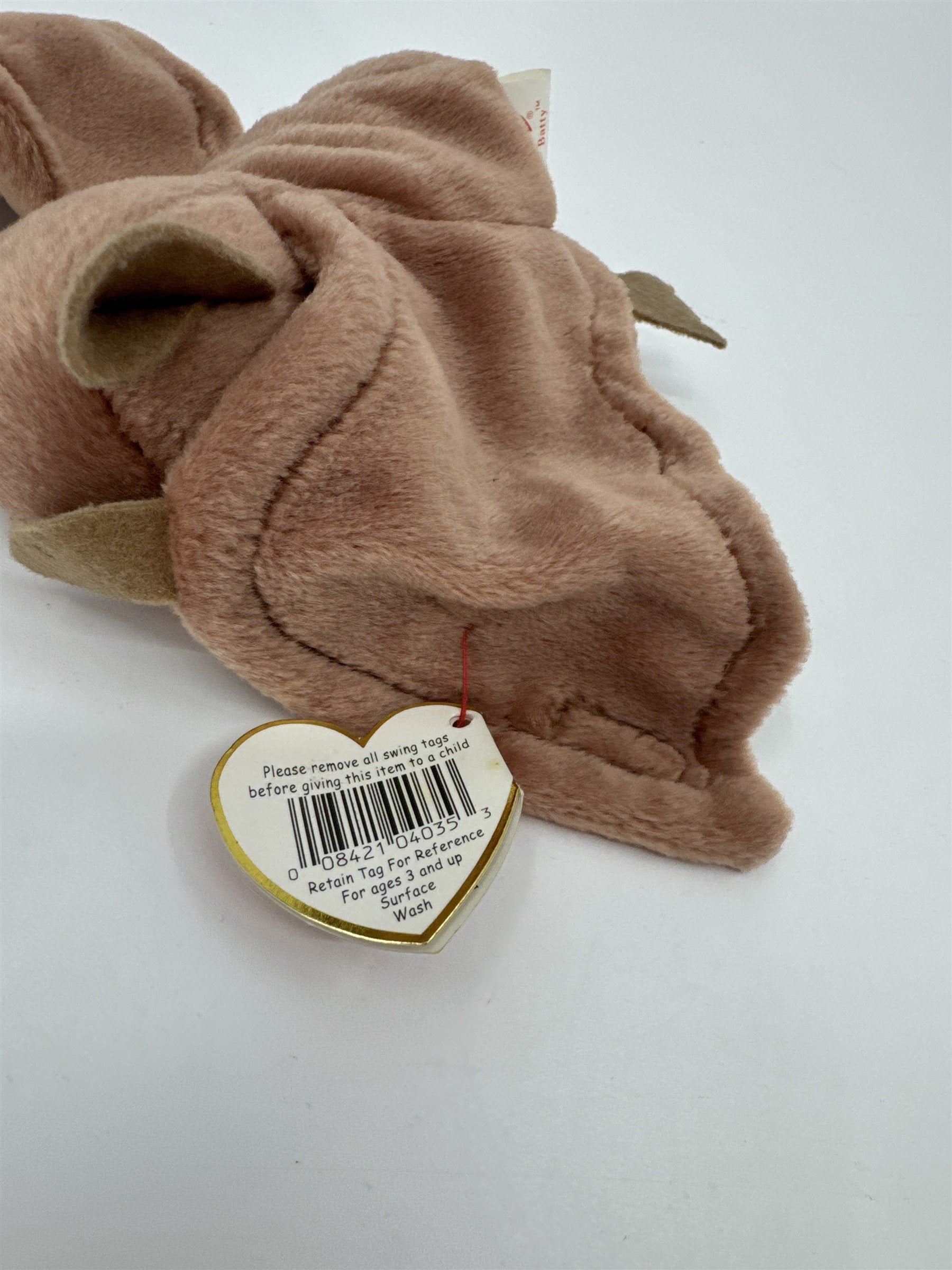 Vintage Ty Original Beanie Baby Batty 1997
