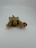 Vintage Ty Original Teenie Beanie Babies Baby Spunky the Cocker Spaniel 1993