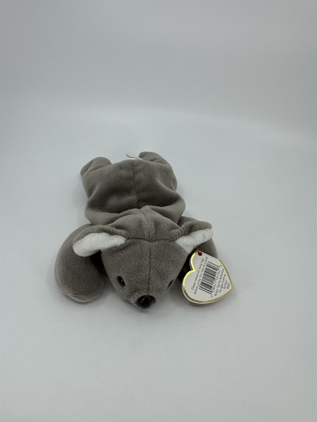 Vintage Ty Original Beanie Babies Baby Mel the Koala (Stain on Belly and Ear)
