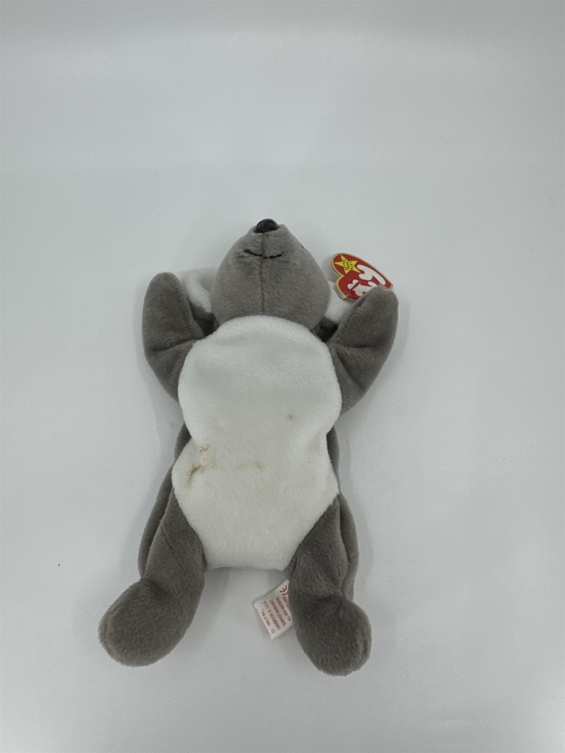 Vintage Ty Original Beanie Babies Baby Mel the Koala (Stain on Belly and Ear)