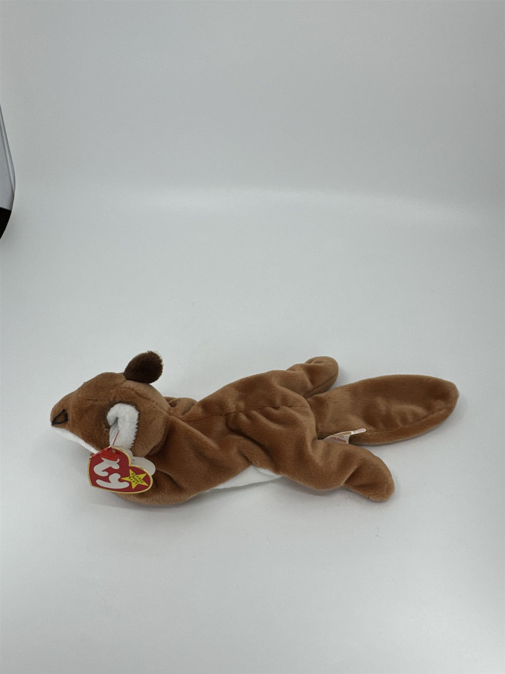 Vintage Ty Original Beanie Baby Sly the Fox 1996 NOS TAG ERROR Extra Space