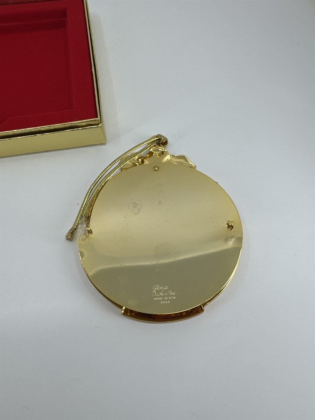 Vtg 1898-1998 Golden Ladies PA Slovak Catholic Union PZSJ Centennial Ornament