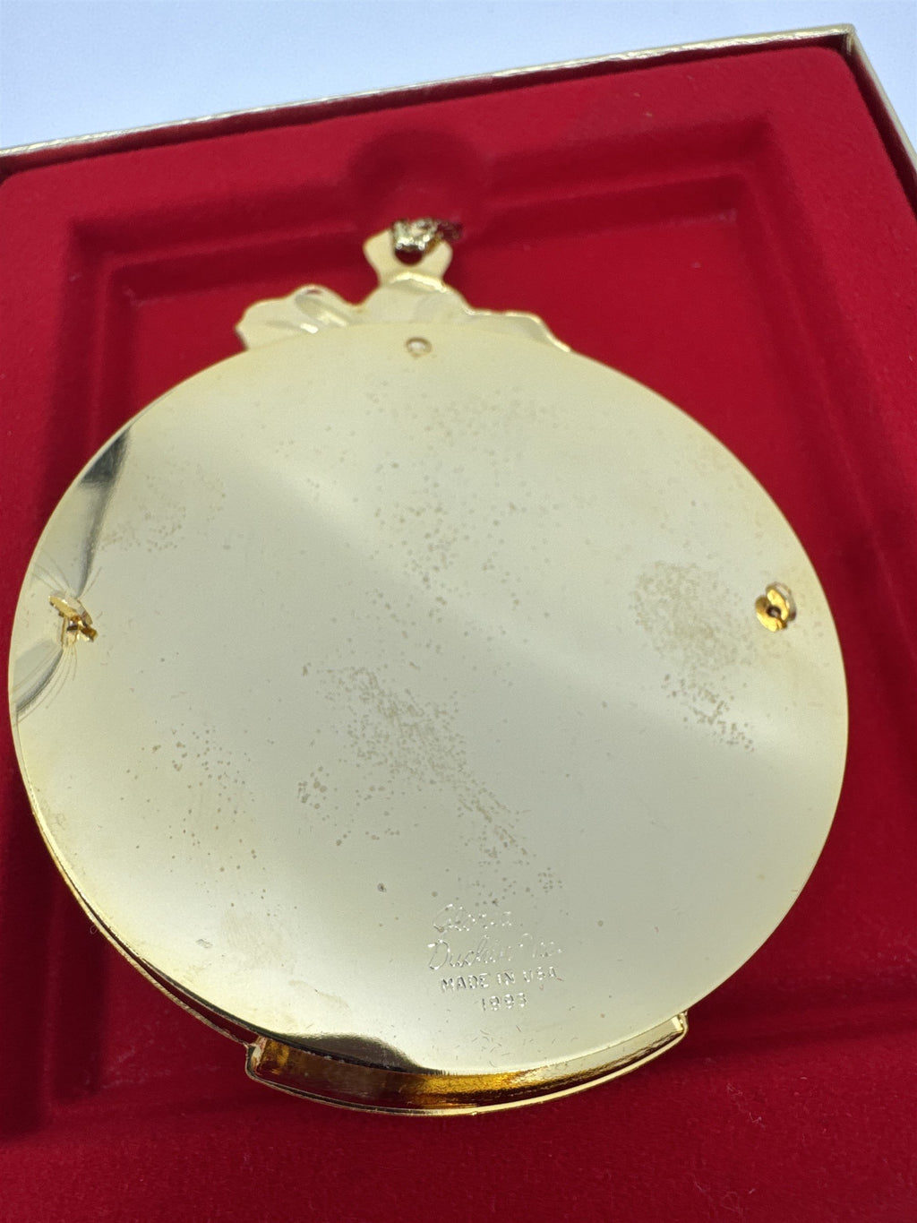Vtg 1898-1998 Golden Ladies PA Slovak Catholic Union PZSJ Centennial Ornament