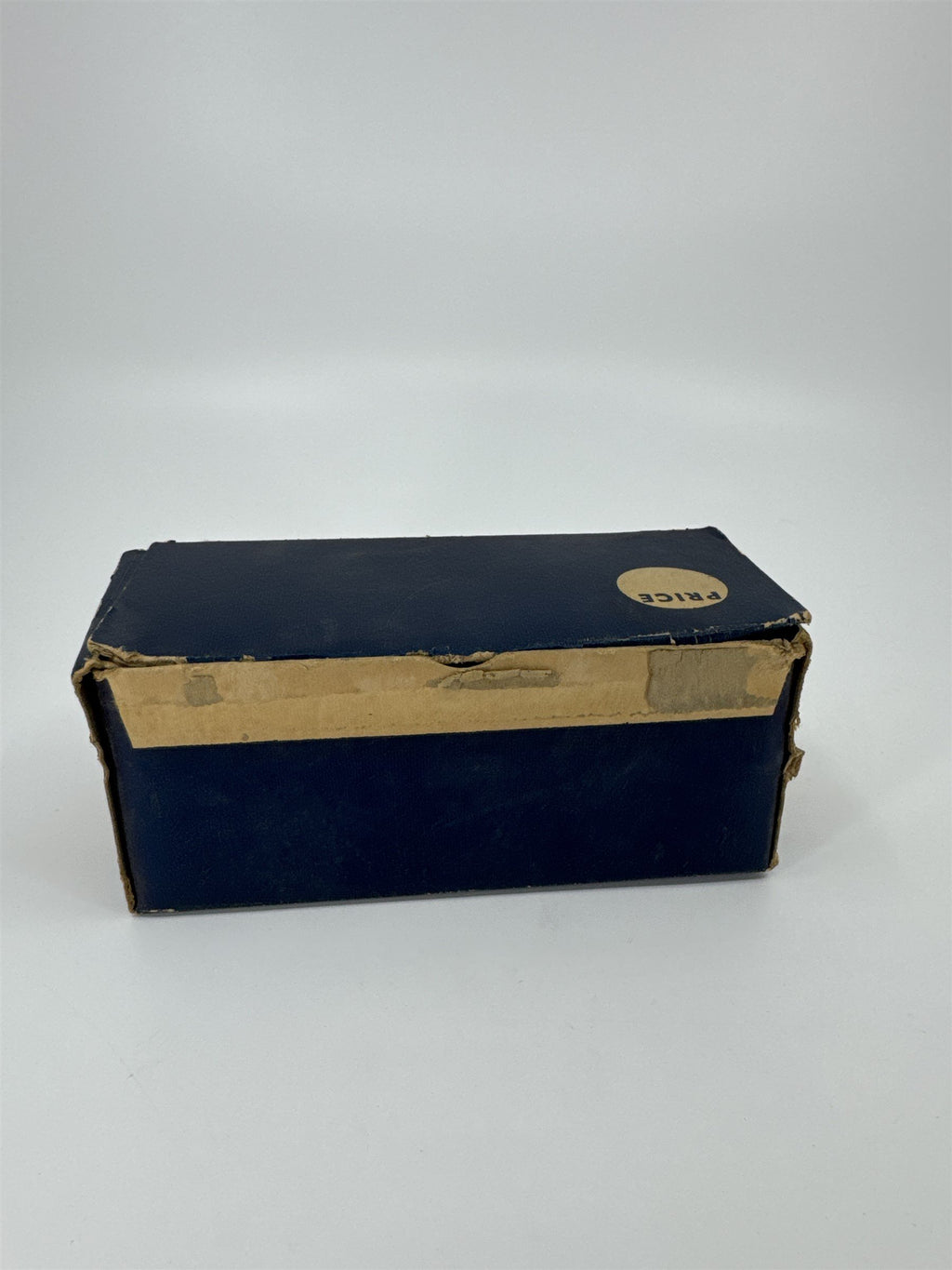 Vintage Johnson & Johnson Red Cross Cotton 1oz Box /w Original Cotton Contents