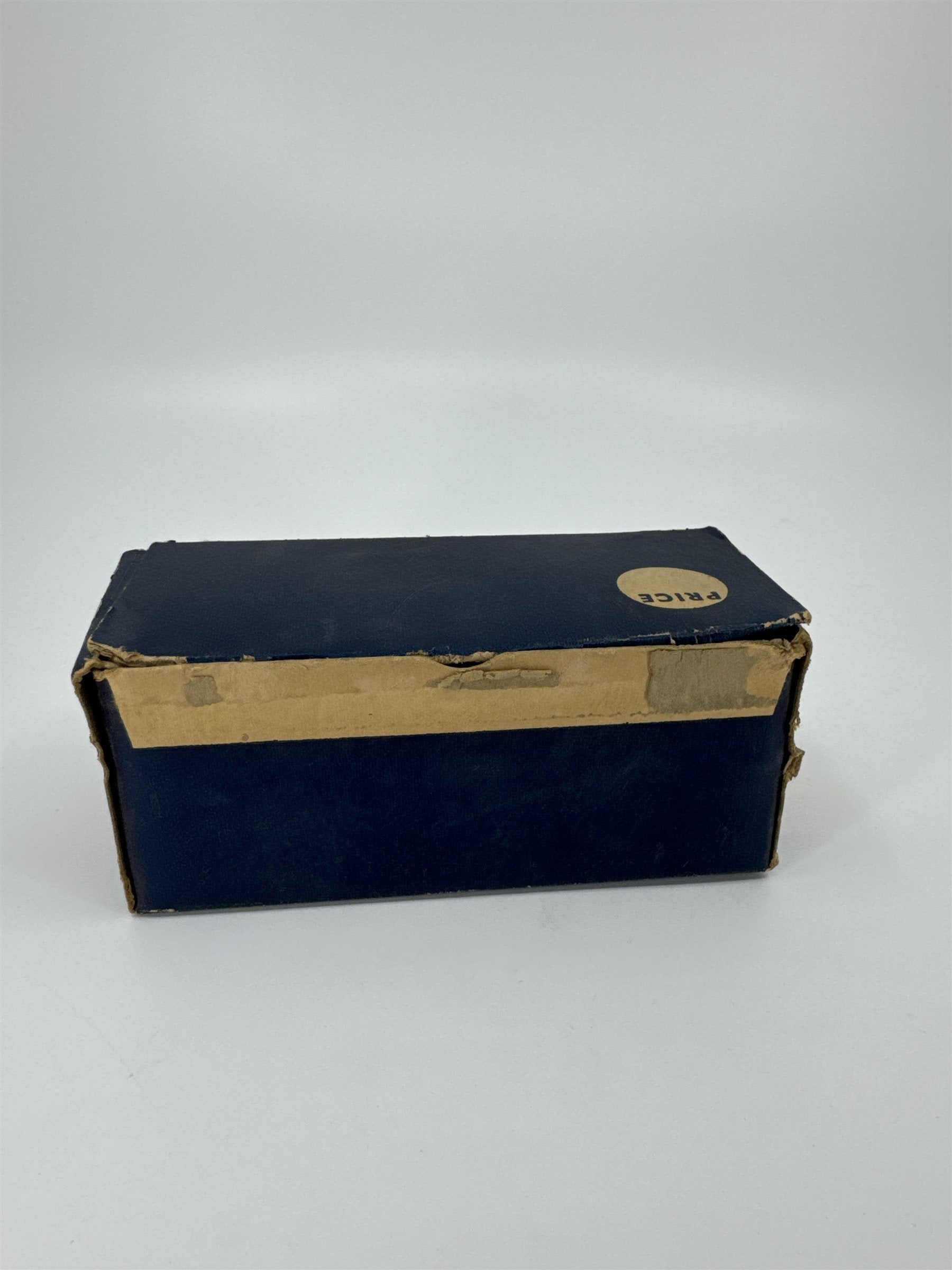 Vintage Johnson & Johnson Red Cross Cotton 1oz Box /w Original Cotton Contents