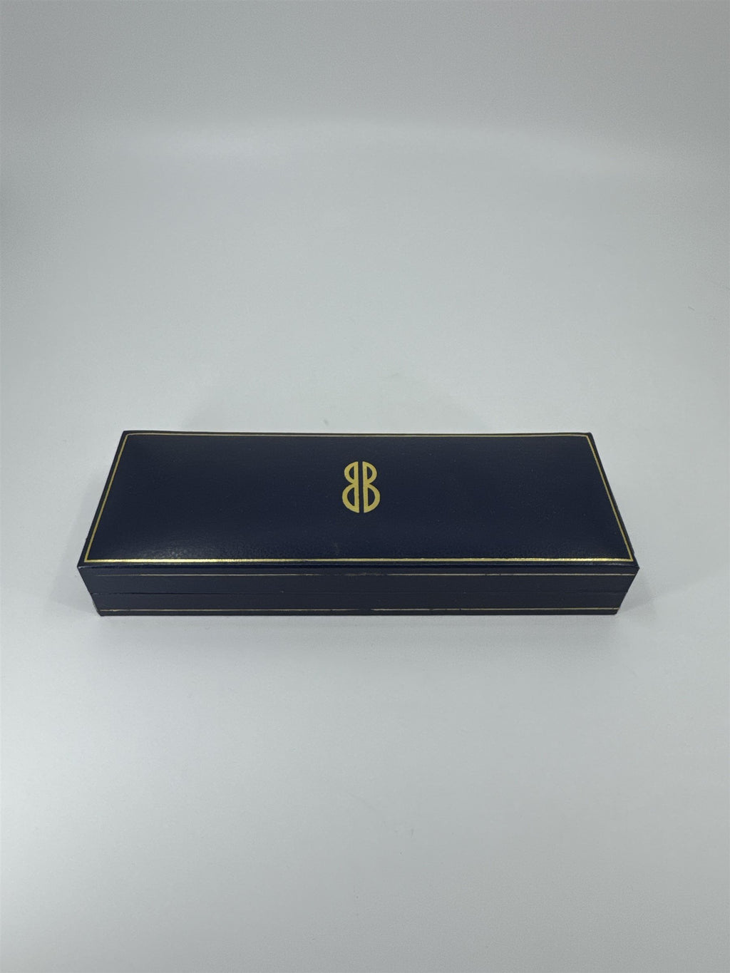 Vintage NOS Bill Blass Set of Mechanical Pencil and Ballpoint Ink Pen Royal Blue