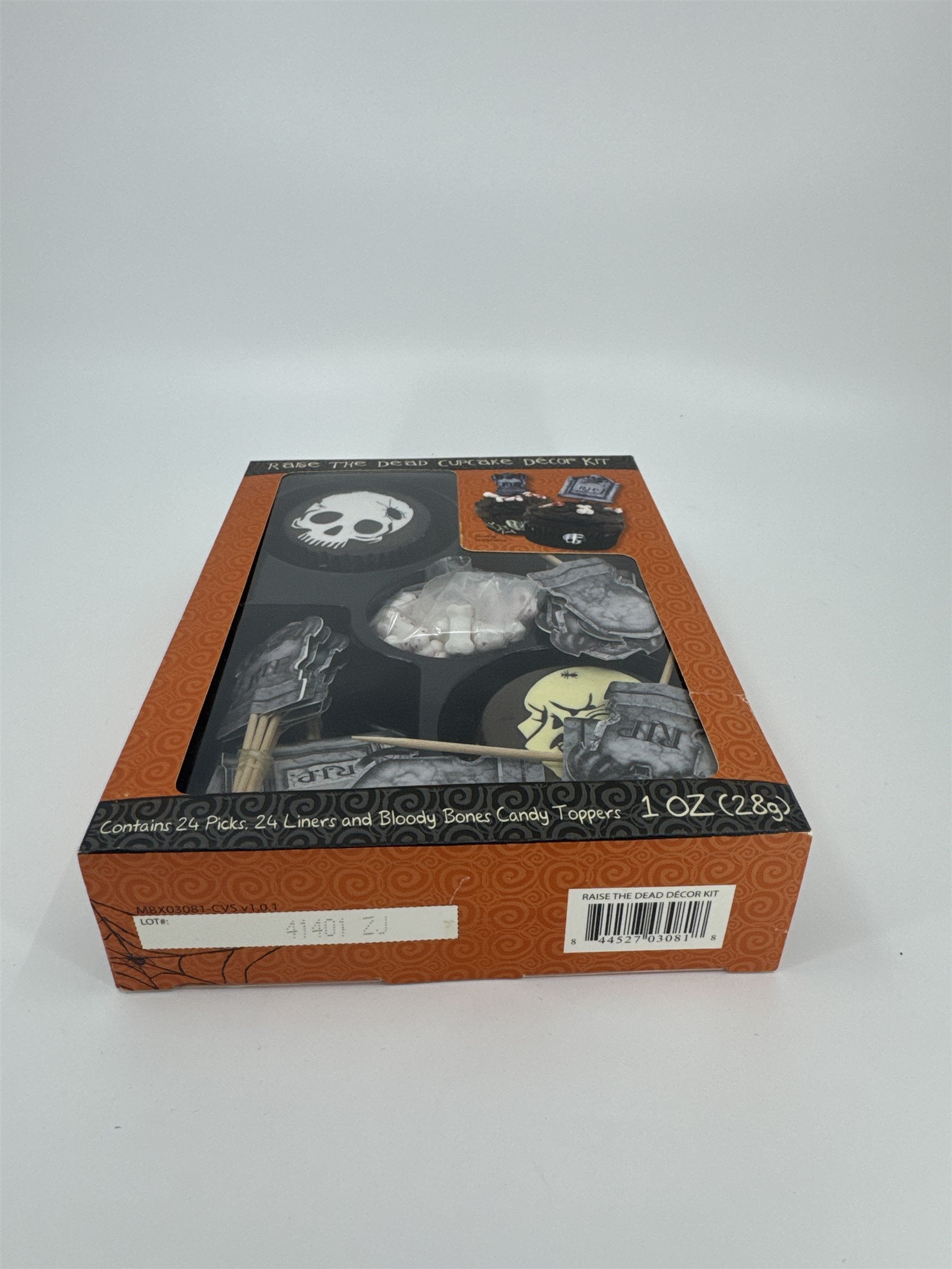 Festival Raise the Dead Cupcake Decor Kit for Halloween for 24 Cupcakes Party