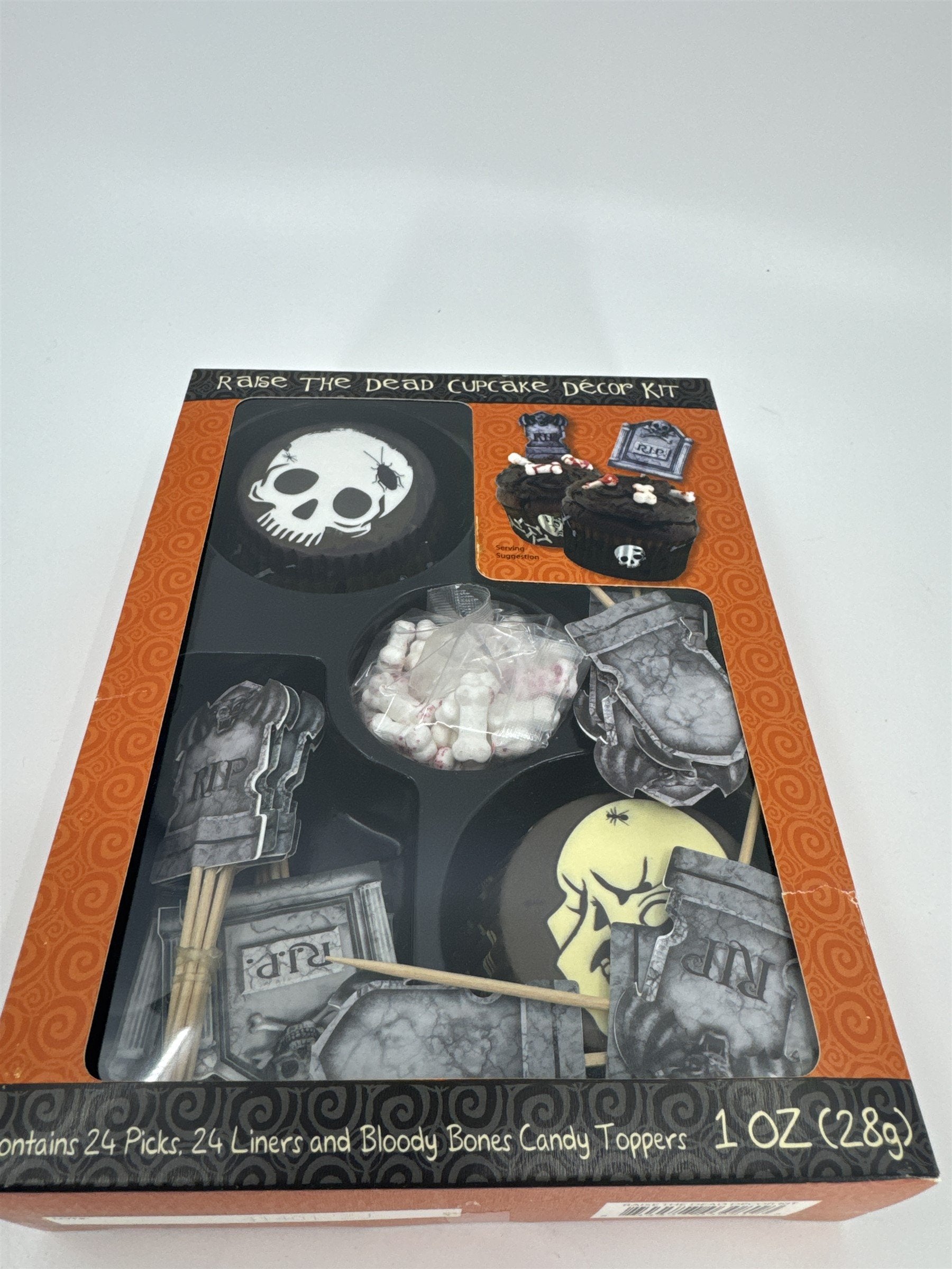 Festival Raise the Dead Cupcake Decor Kit for Halloween for 24 Cupcakes Party