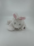 Webkinz White Bunny Rabbit Plush Stuffed Animal Ganz No Code