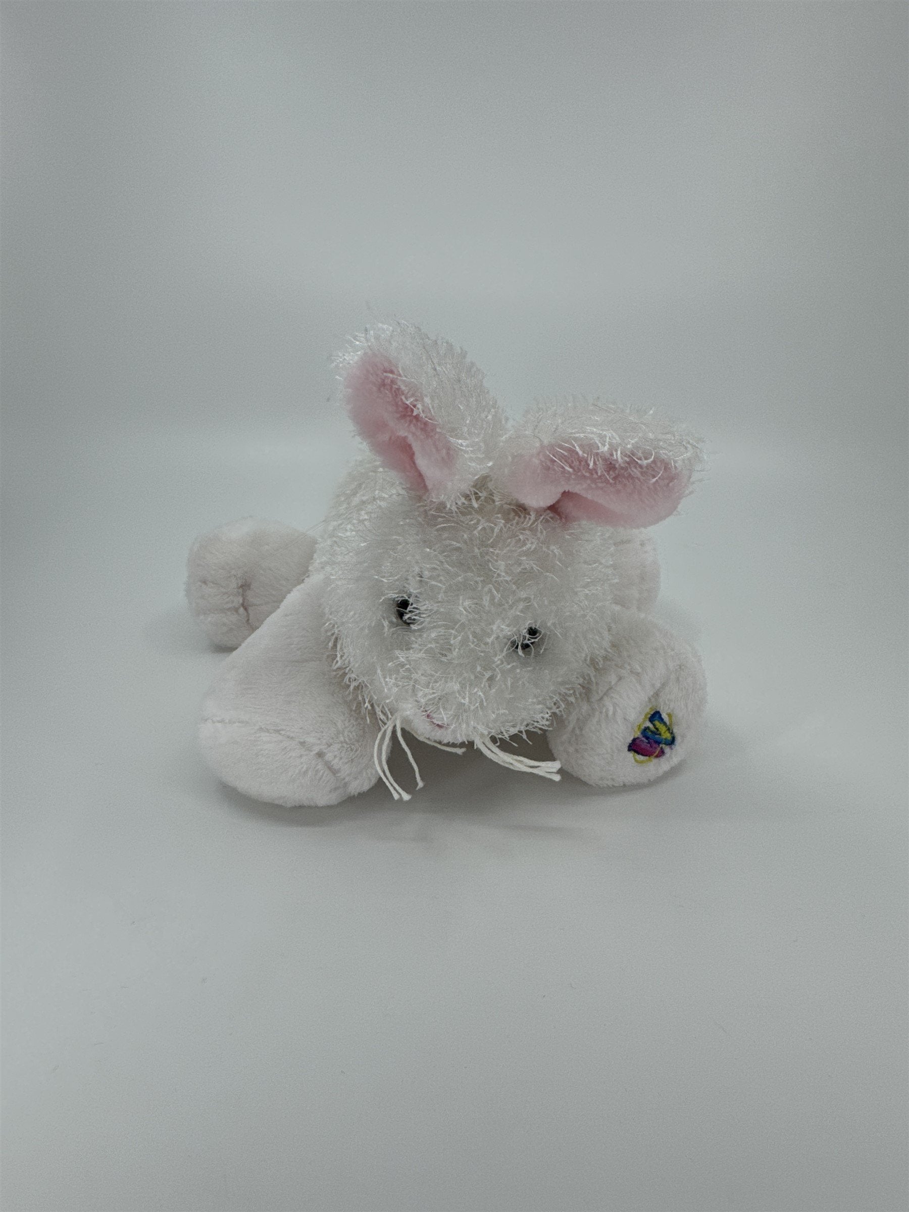 Webkinz White Bunny Rabbit Plush Stuffed Animal Ganz No Code