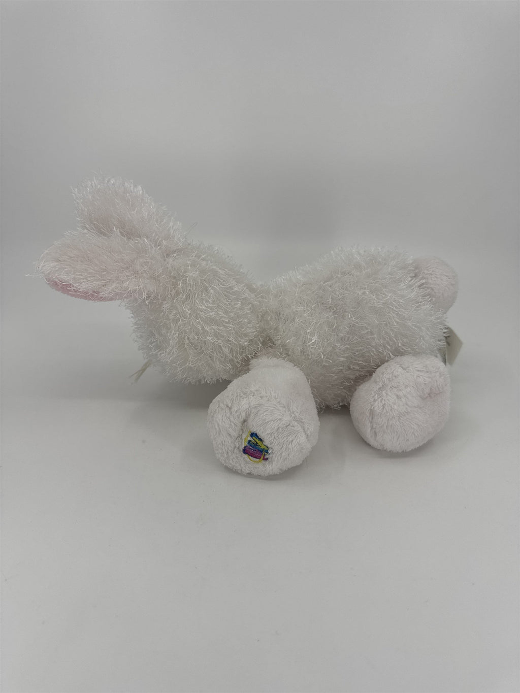 Webkinz White Bunny Rabbit Plush Stuffed Animal Ganz No Code