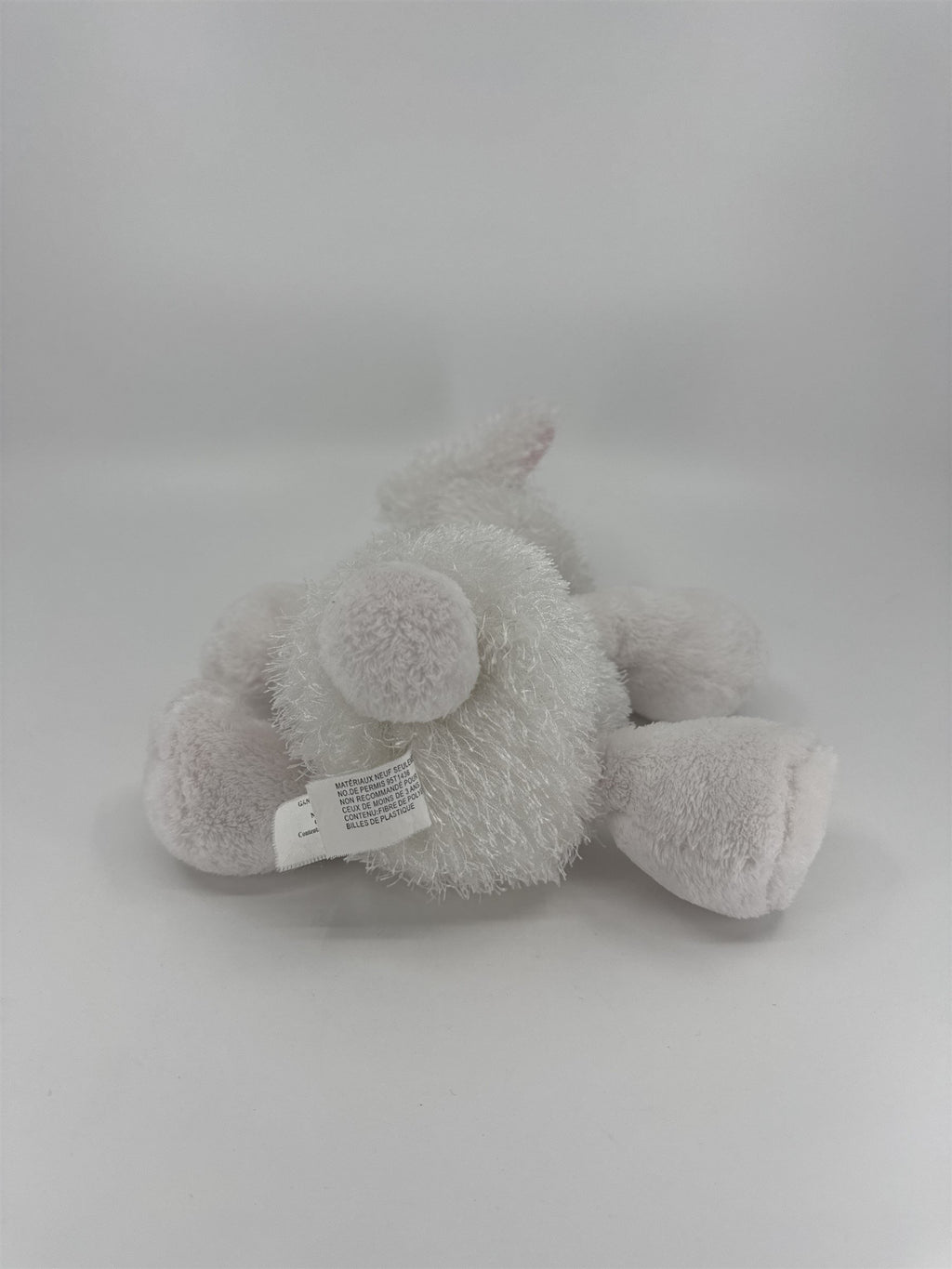 Webkinz White Bunny Rabbit Plush Stuffed Animal Ganz No Code