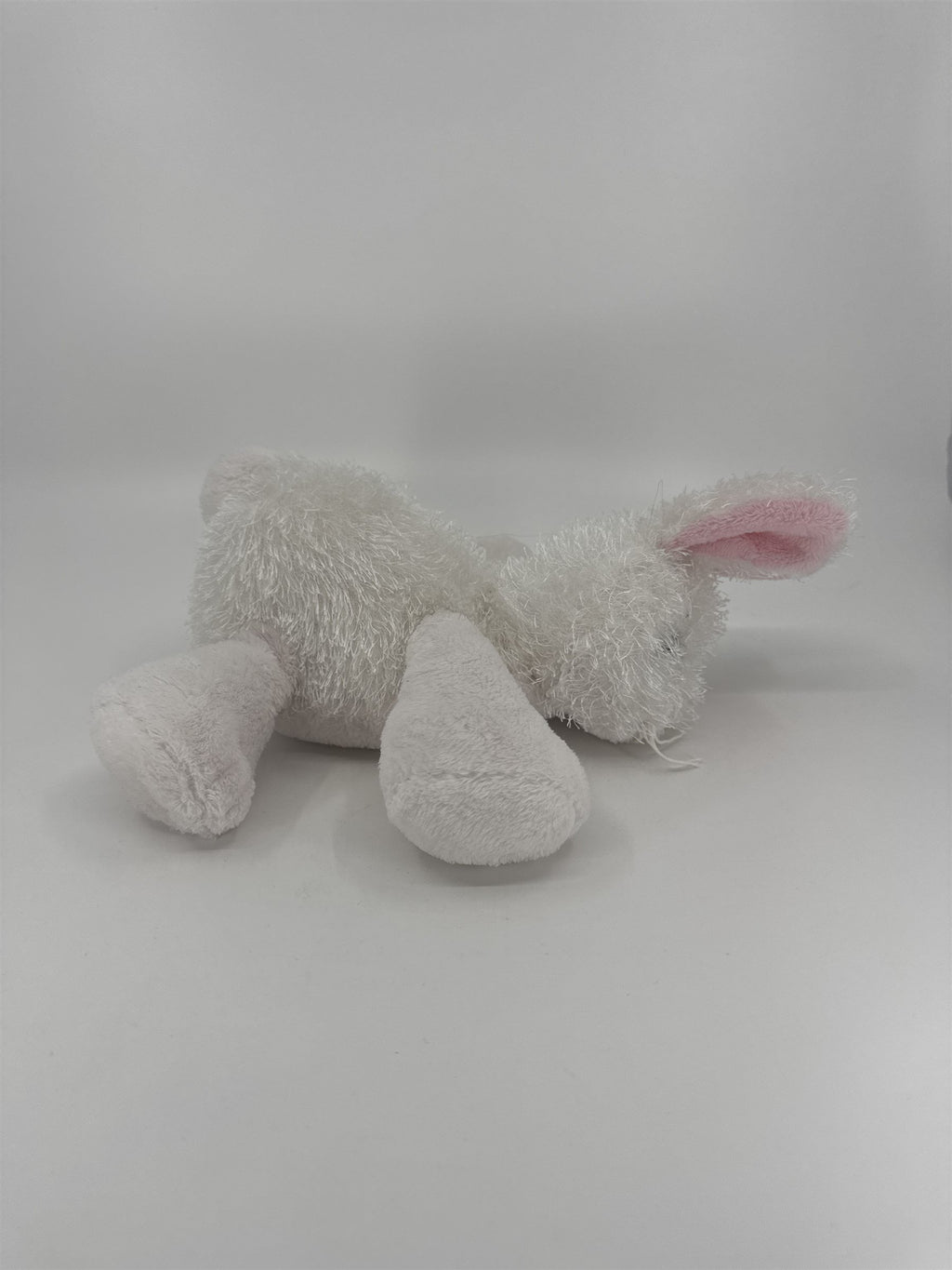 Webkinz White Bunny Rabbit Plush Stuffed Animal Ganz No Code