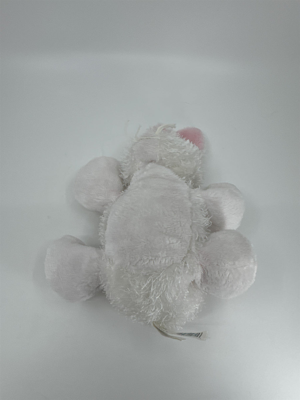 Webkinz White Bunny Rabbit Plush Stuffed Animal Ganz No Code
