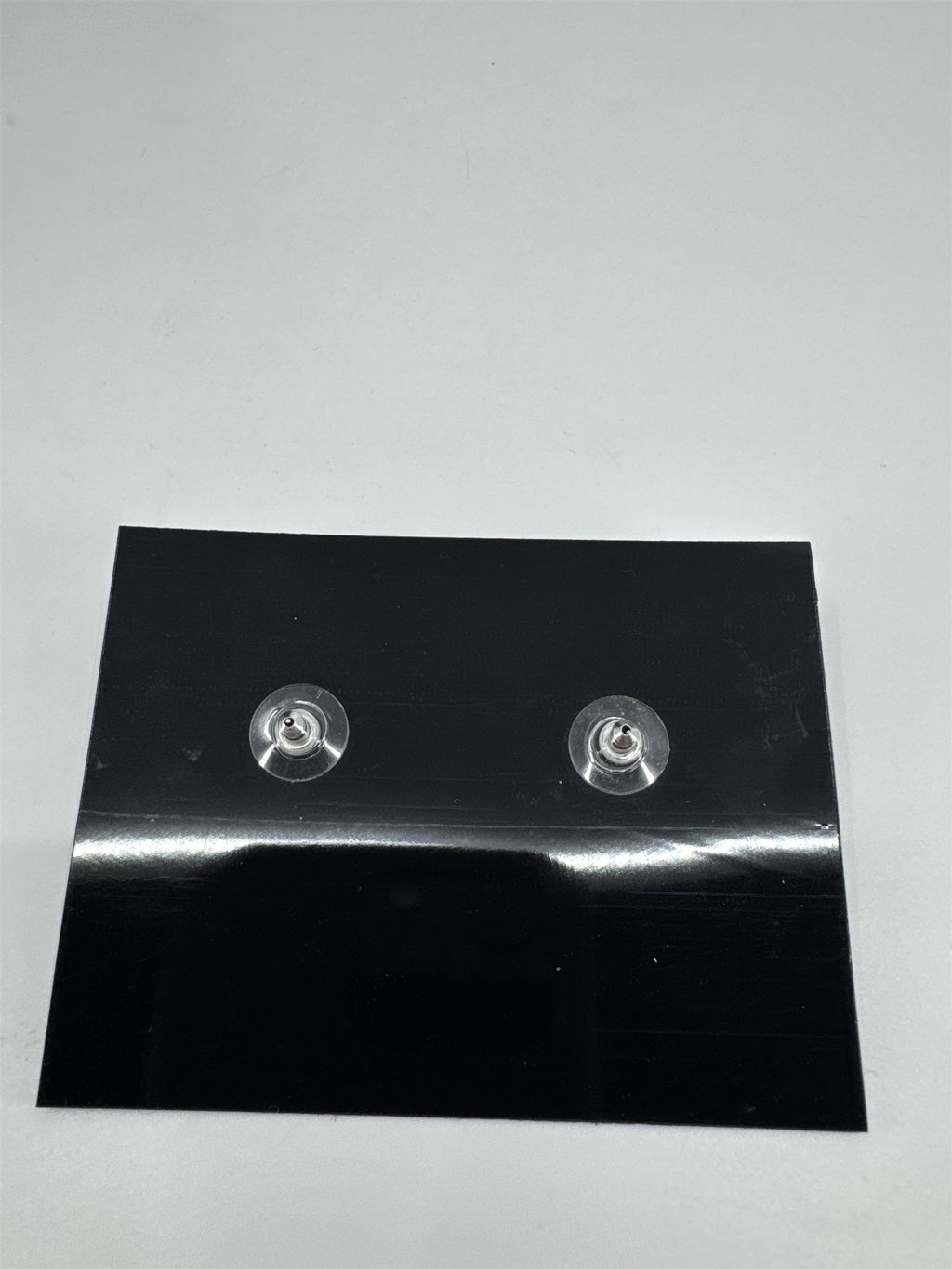 Jewels by Park Lane Iridescent Faux Crystal Teardrop Style Pierced Earrings