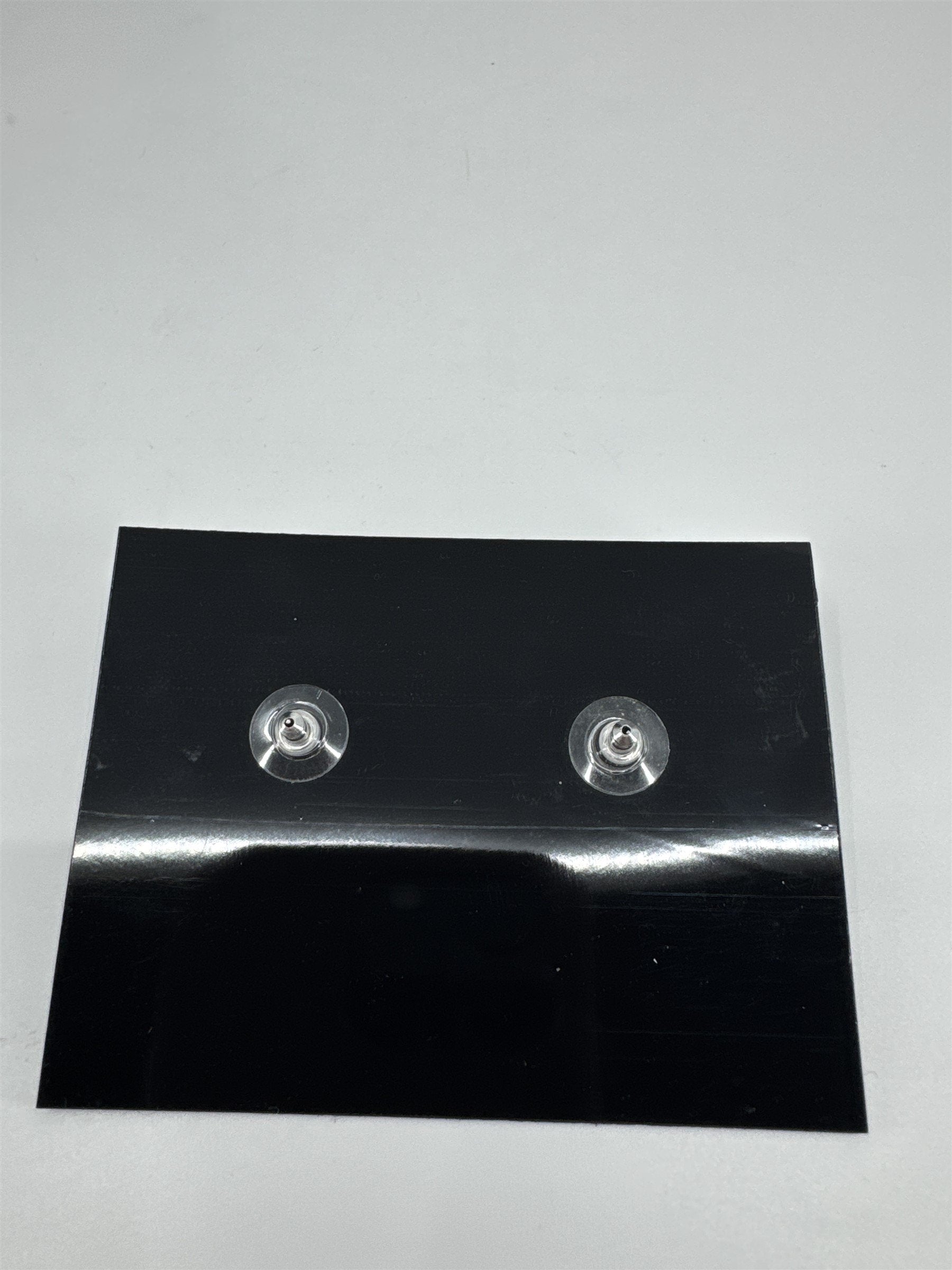 Jewels by Park Lane Iridescent Faux Crystal Teardrop Style Pierced Earrings
