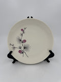 Vintage Alleghenyware Canonsburg Pottery Co. Wild Clover USA Bavarian 7.5" Plate