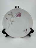 Vintage Fine Bohemian China MELODY Made in Czechoslovakia Rose Salad Plate