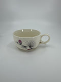 Vintage Alleghenyware Canonsburg Pottery Co. Wild Clover USA Tea Coffee Cup