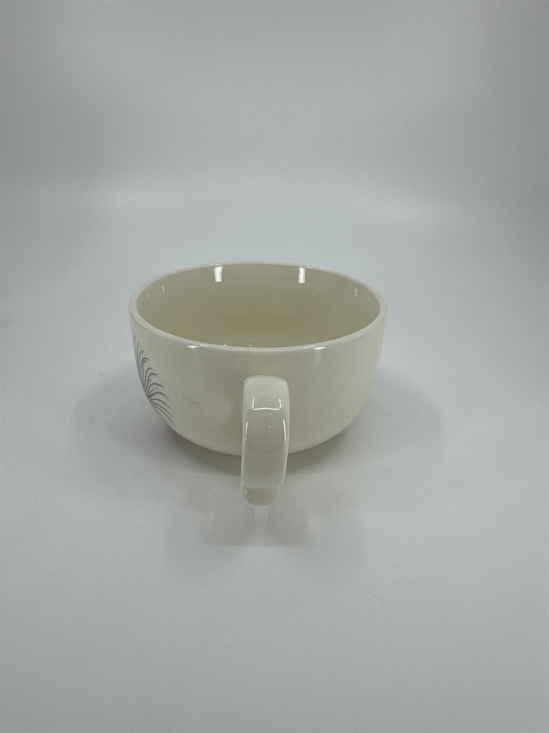 Vintage Alleghenyware Canonsburg Pottery Co. Wild Clover USA Tea Coffee Cup