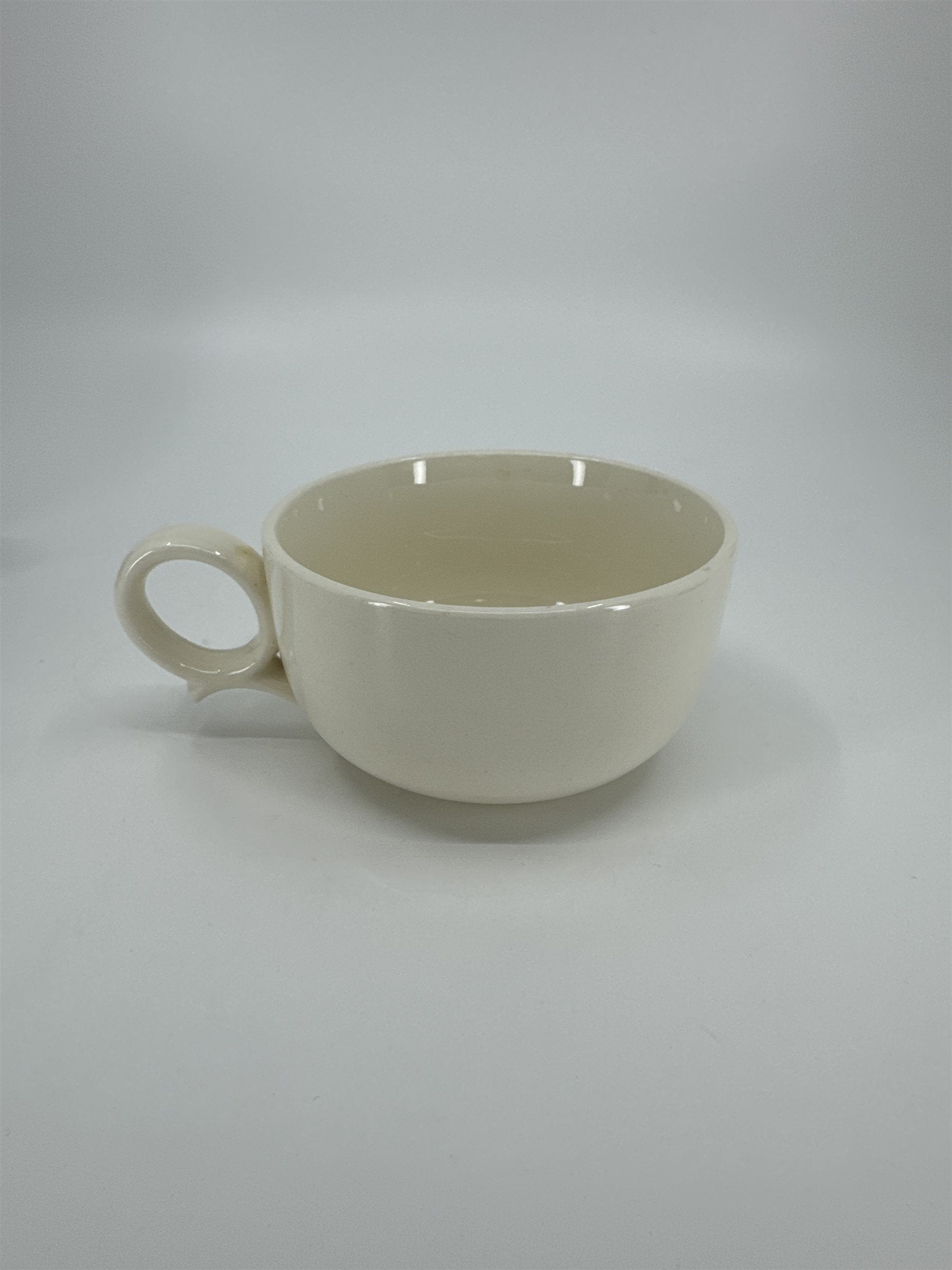Vintage Alleghenyware Canonsburg Pottery Co. Wild Clover USA Tea Coffee Cup