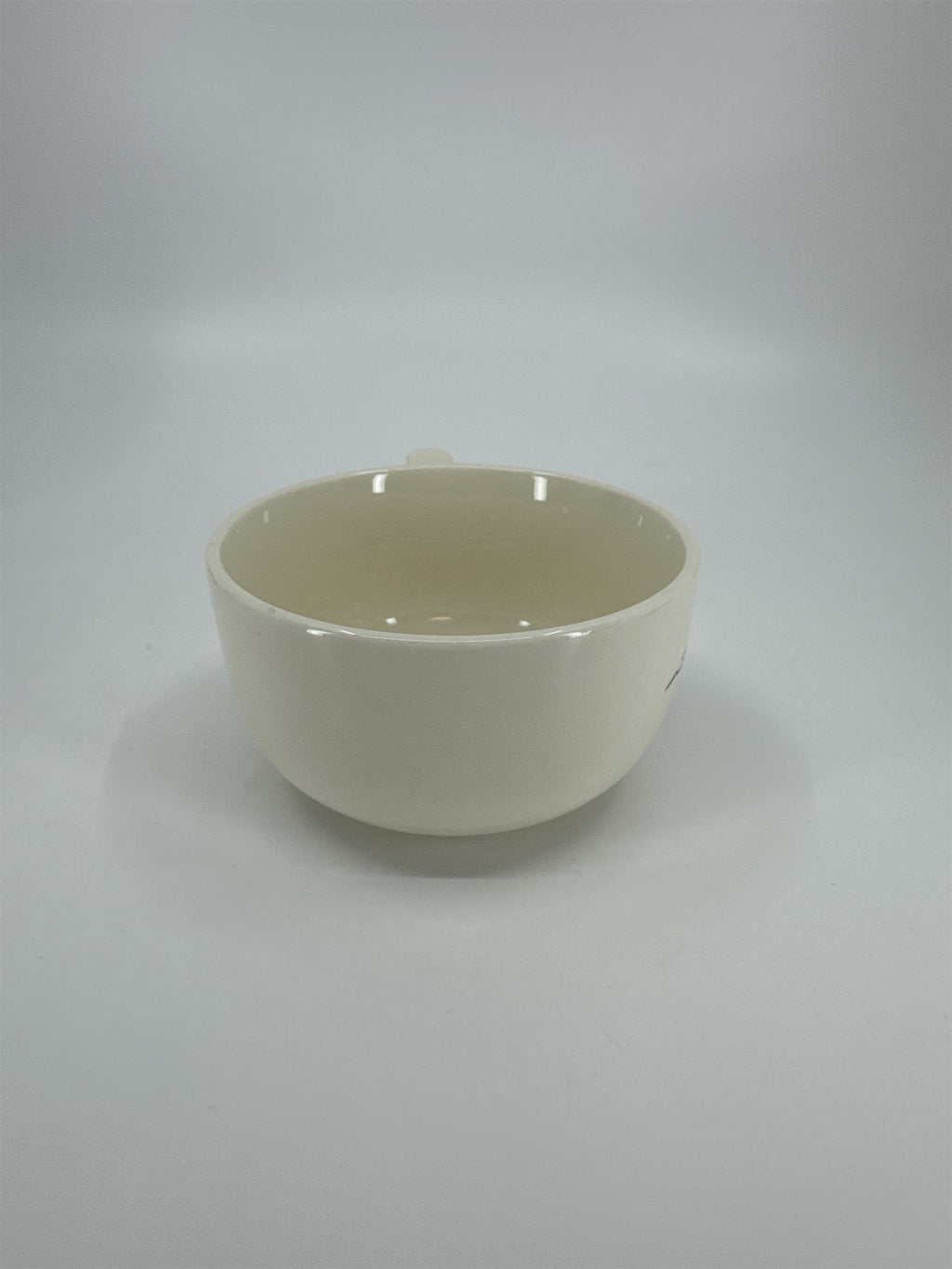 Vintage Alleghenyware Canonsburg Pottery Co. Wild Clover USA Tea Coffee Cup
