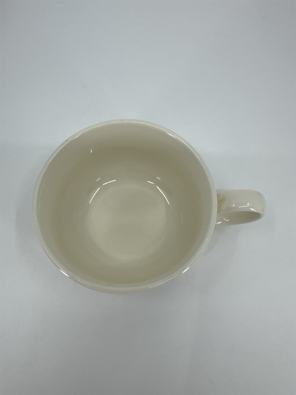 Vintage Alleghenyware Canonsburg Pottery Co. Wild Clover USA Tea Coffee Cup