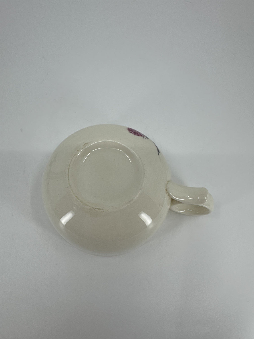 Vintage Alleghenyware Canonsburg Pottery Co. Wild Clover USA Tea Coffee Cup