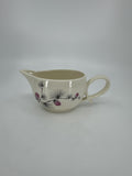 Vintage Alleghenyware Canonsburg Pottery Co. Wild Clover USA Creamer Gravy Coupe