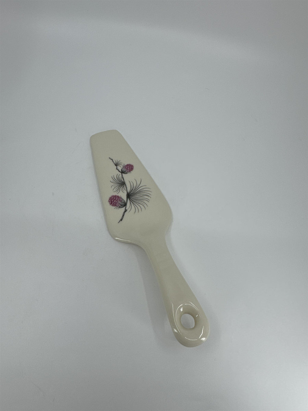 Vintage Alleghenyware Canonsburg Pottery Co. Wild Clover USA Pie/Cake Server