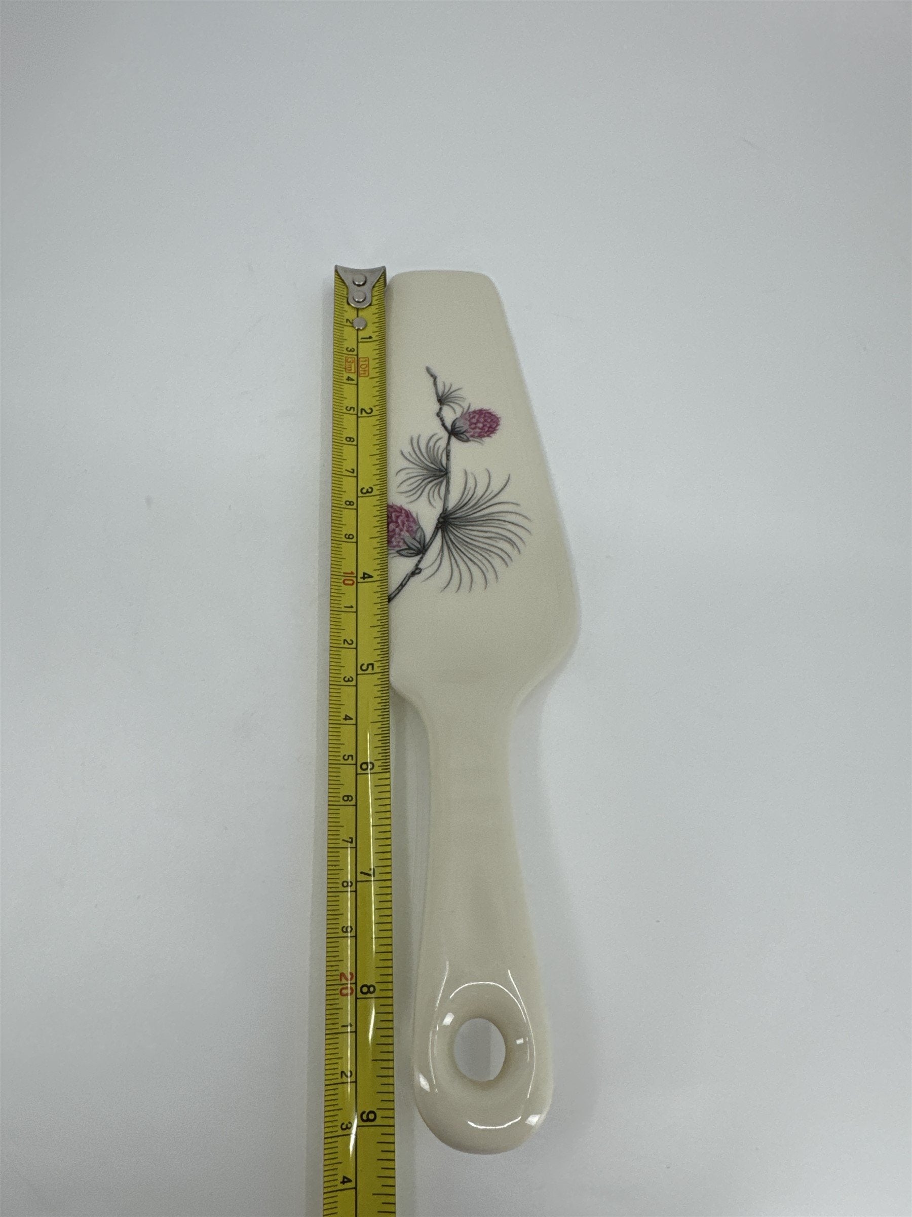 Vintage Alleghenyware Canonsburg Pottery Co. Wild Clover USA Pie/Cake Server