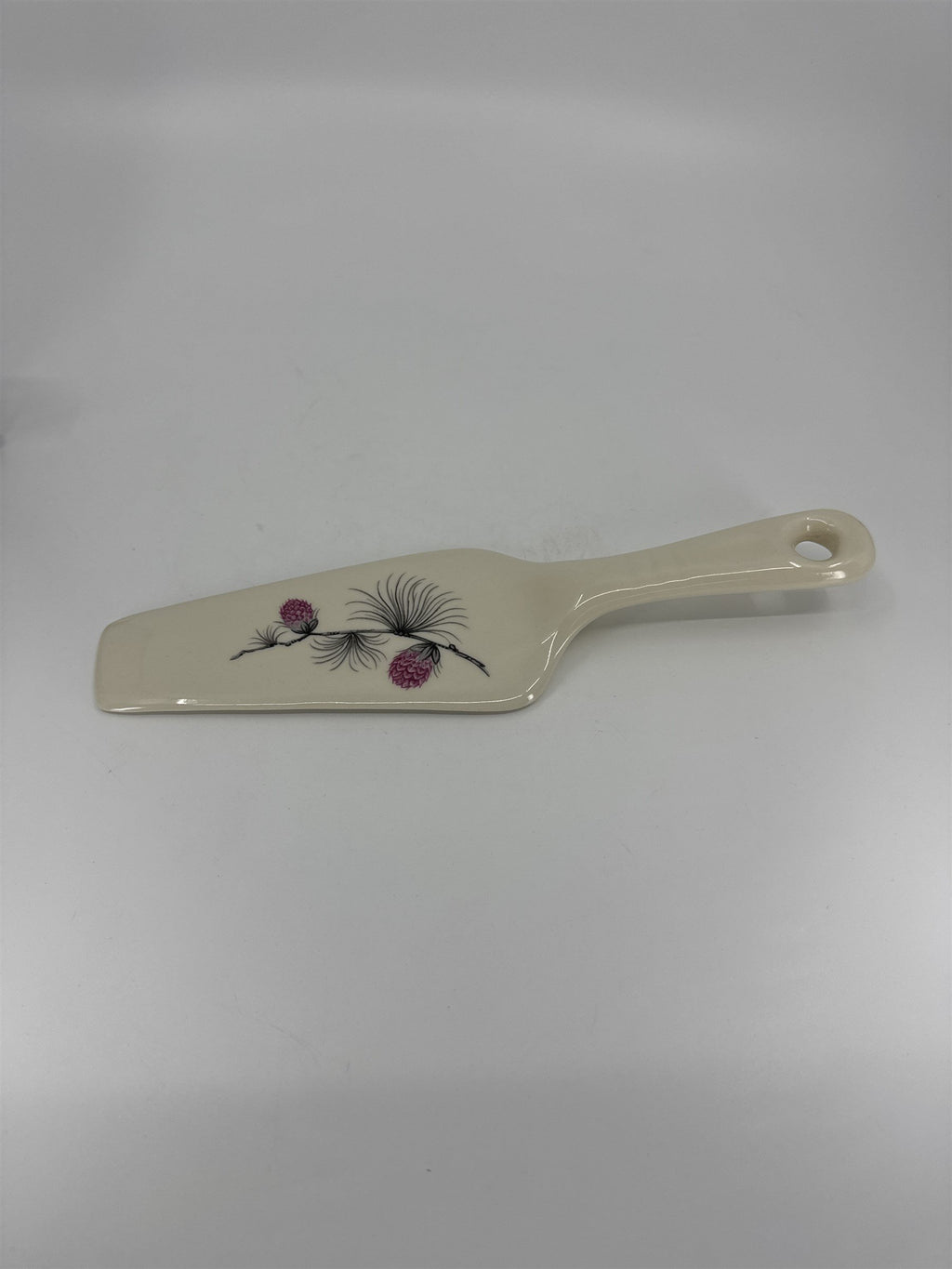 Vintage Alleghenyware Canonsburg Pottery Co. Wild Clover USA Pie/Cake Server