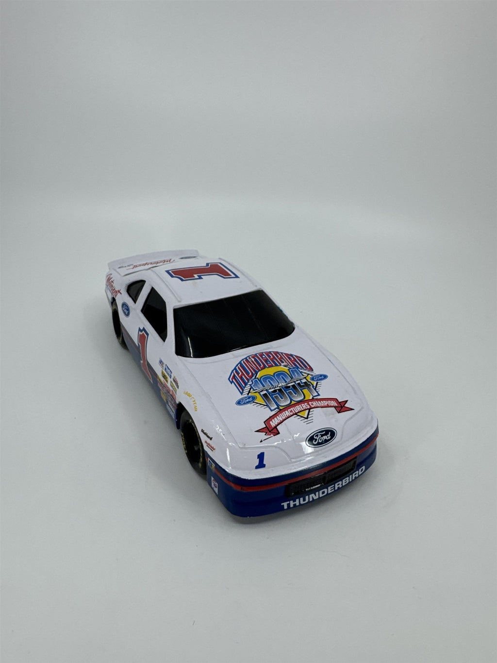 1/24 Scale Die-Cast Bank #1 1994 Champion Thunderbird 1 of 2,500 Model Bank +Key