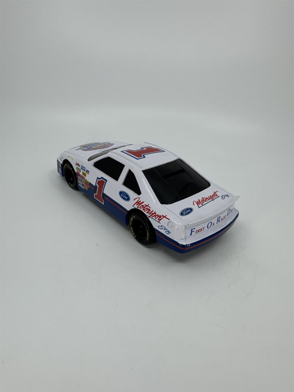 1/24 Scale Die-Cast Bank #1 1994 Champion Thunderbird 1 of 2,500 Model Bank +Key